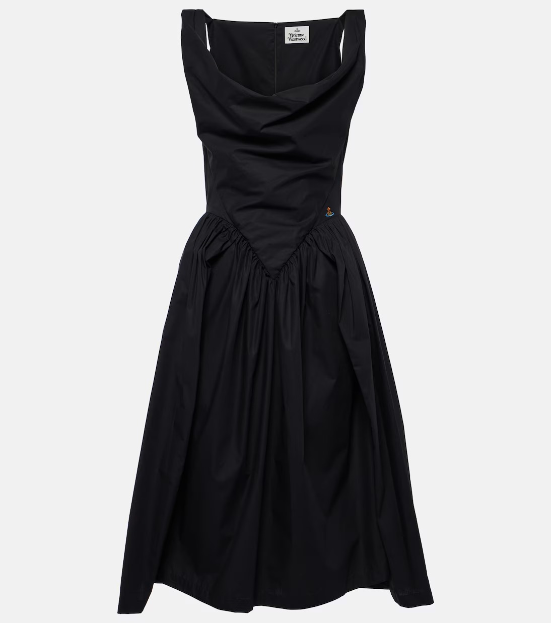 Sunday cotton corset dress