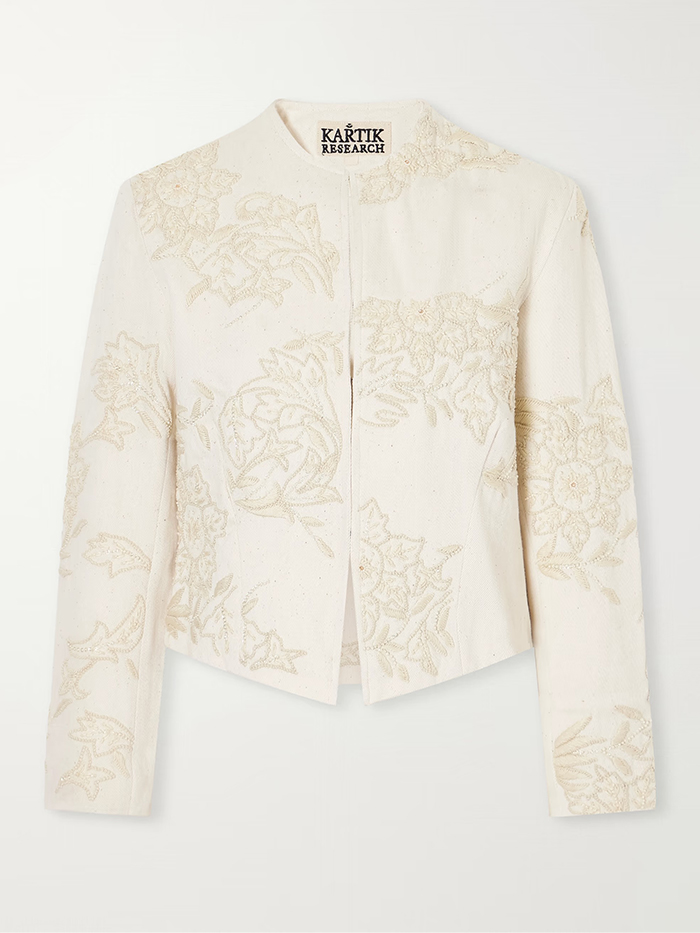 Kartik Research, Beaded Jacket
