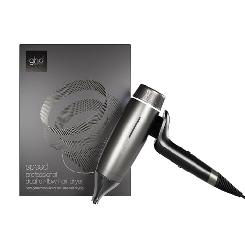 Ghd Speed Ionic Hair Dryer, for All Hair, Titanium Black