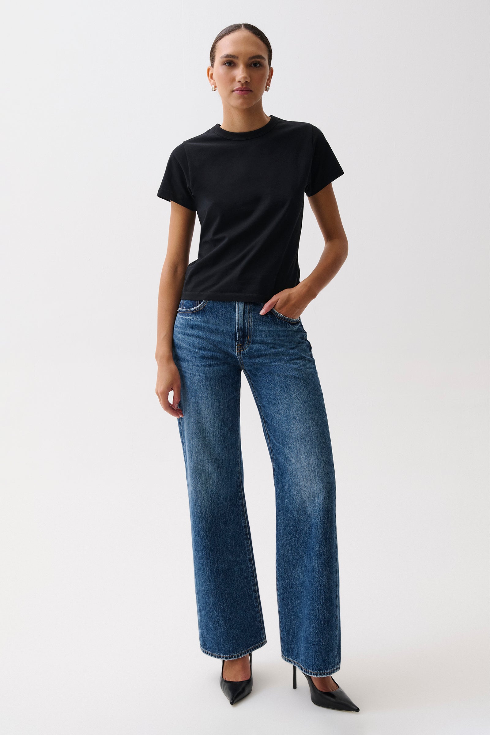 Larsen Relaxed Flare - Daring - P00016560-Rl-Darng / Daring / 23