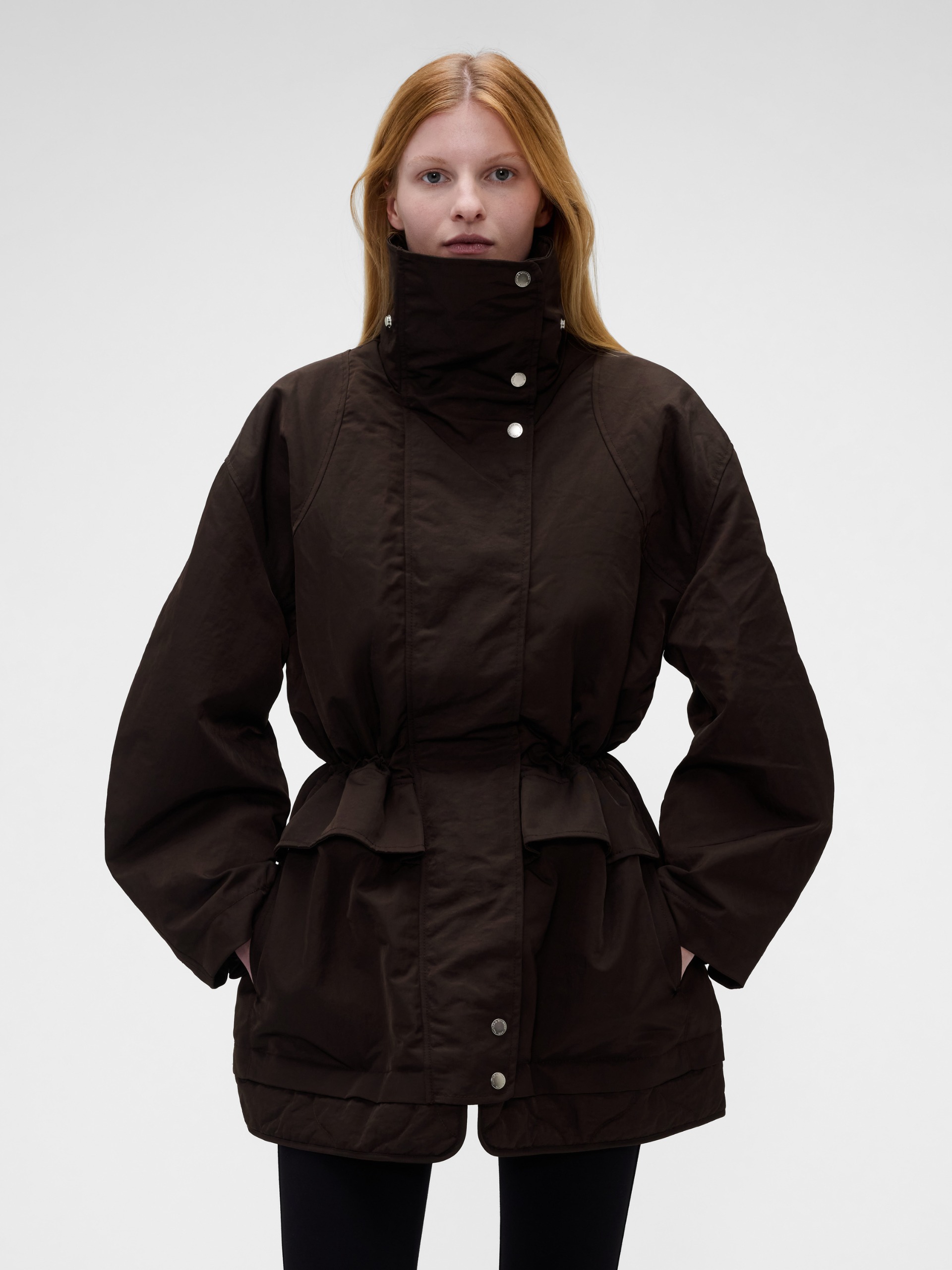 QUILTED PARKA