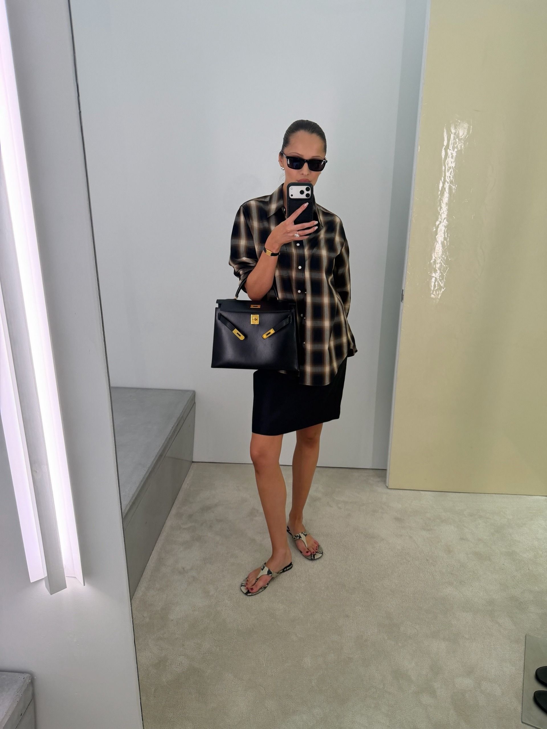 An image of a woman wearing put together fall outfit formula 2026