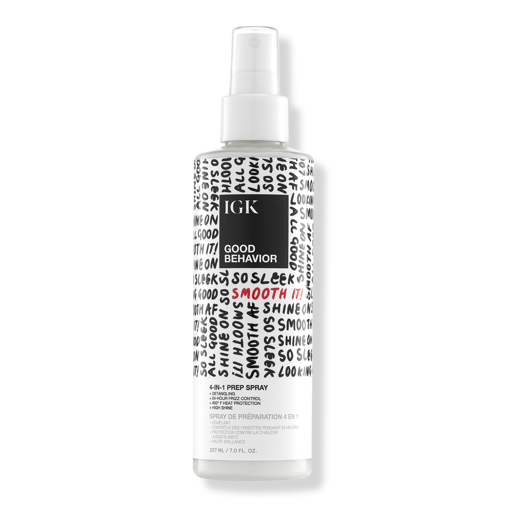 Good Behavior 4-In-1 Prep Detangling Blow Dry Spray