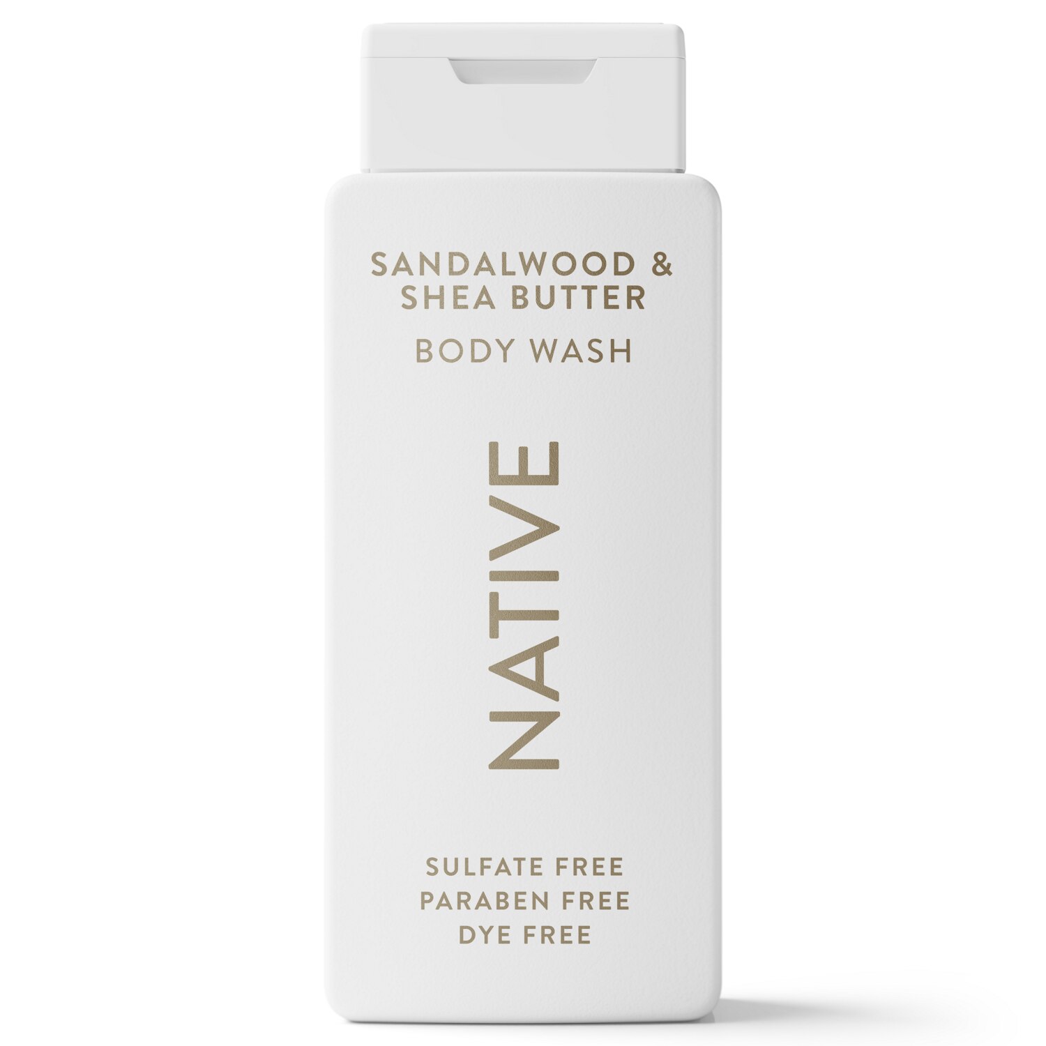 Native Body Wash, Sandalwood & Shea Butter, 18 Oz