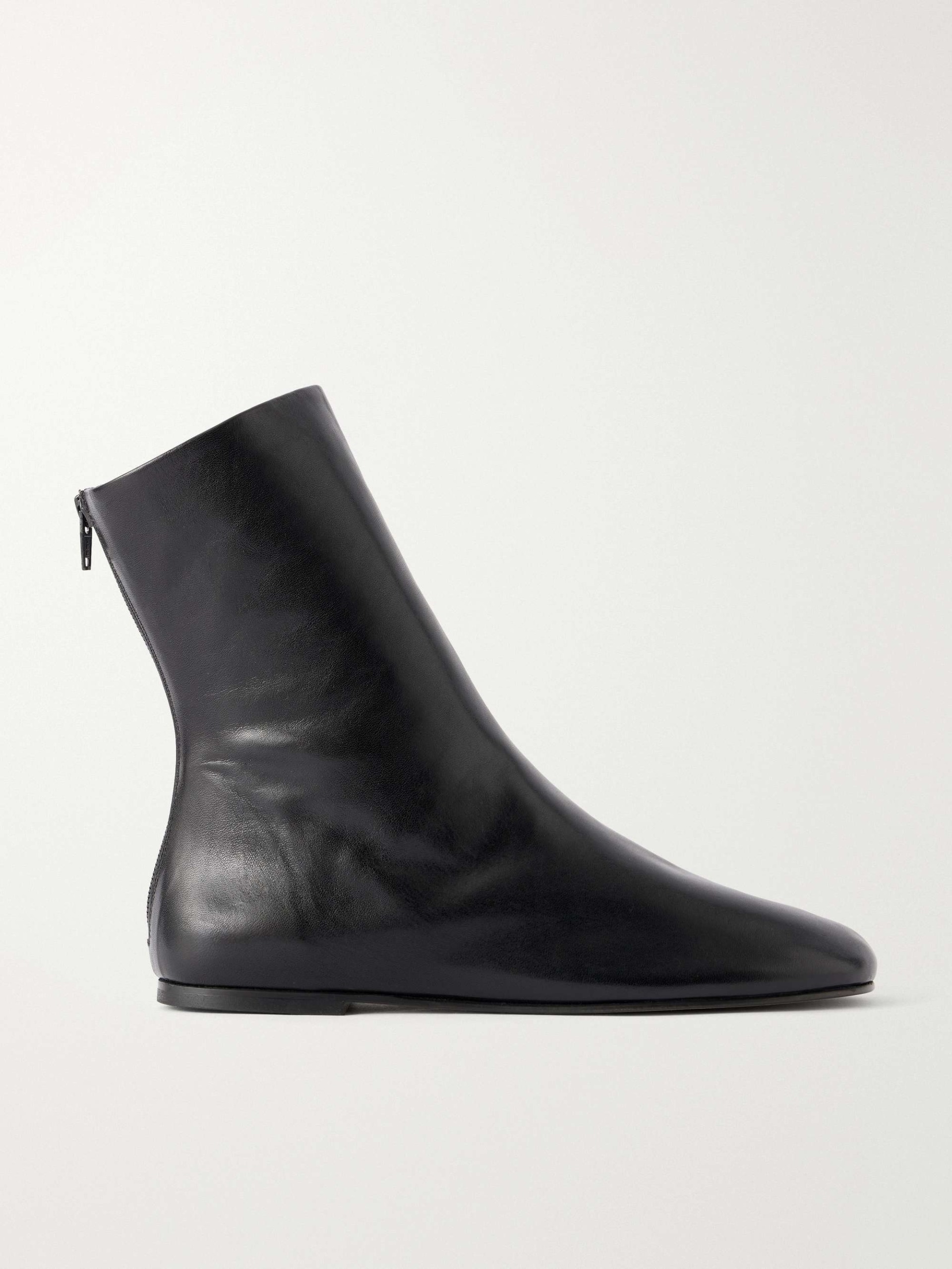 Leather Ankle Boots