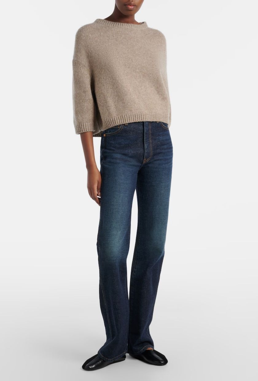 Khaite, Danielle Straight Jeans