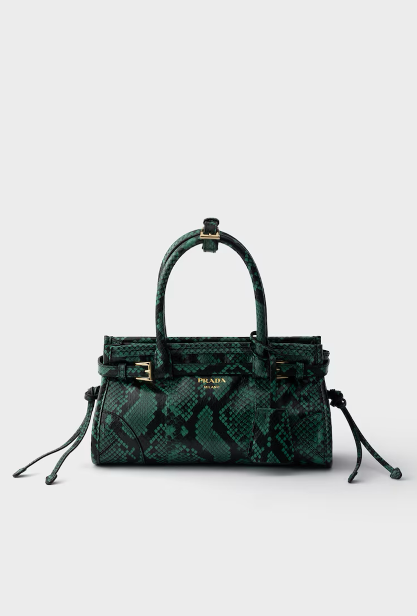 Prada, Bonnie Ayers Leather Handbag