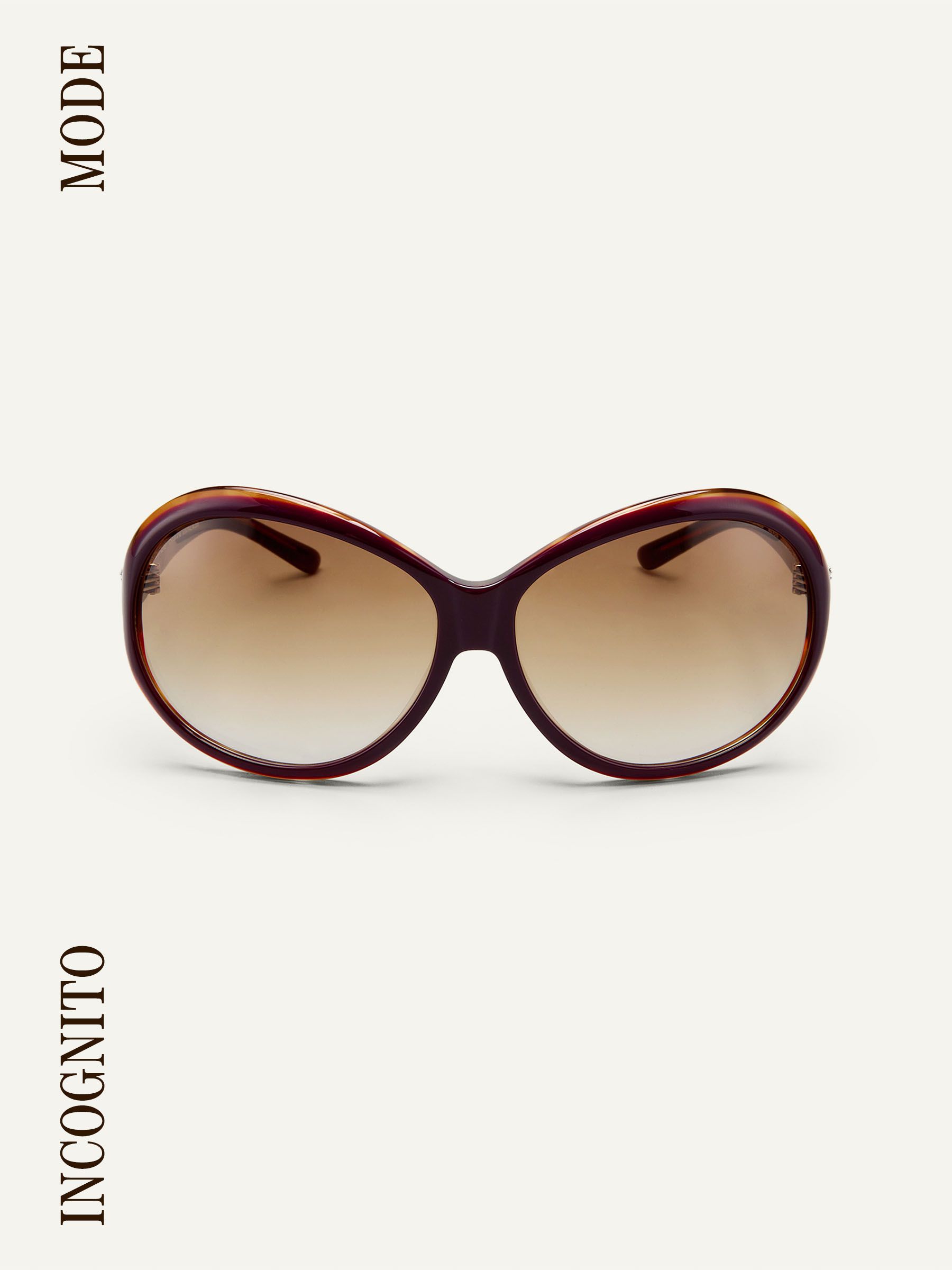 Bug-eye sunglasses by Bonnie Clyde