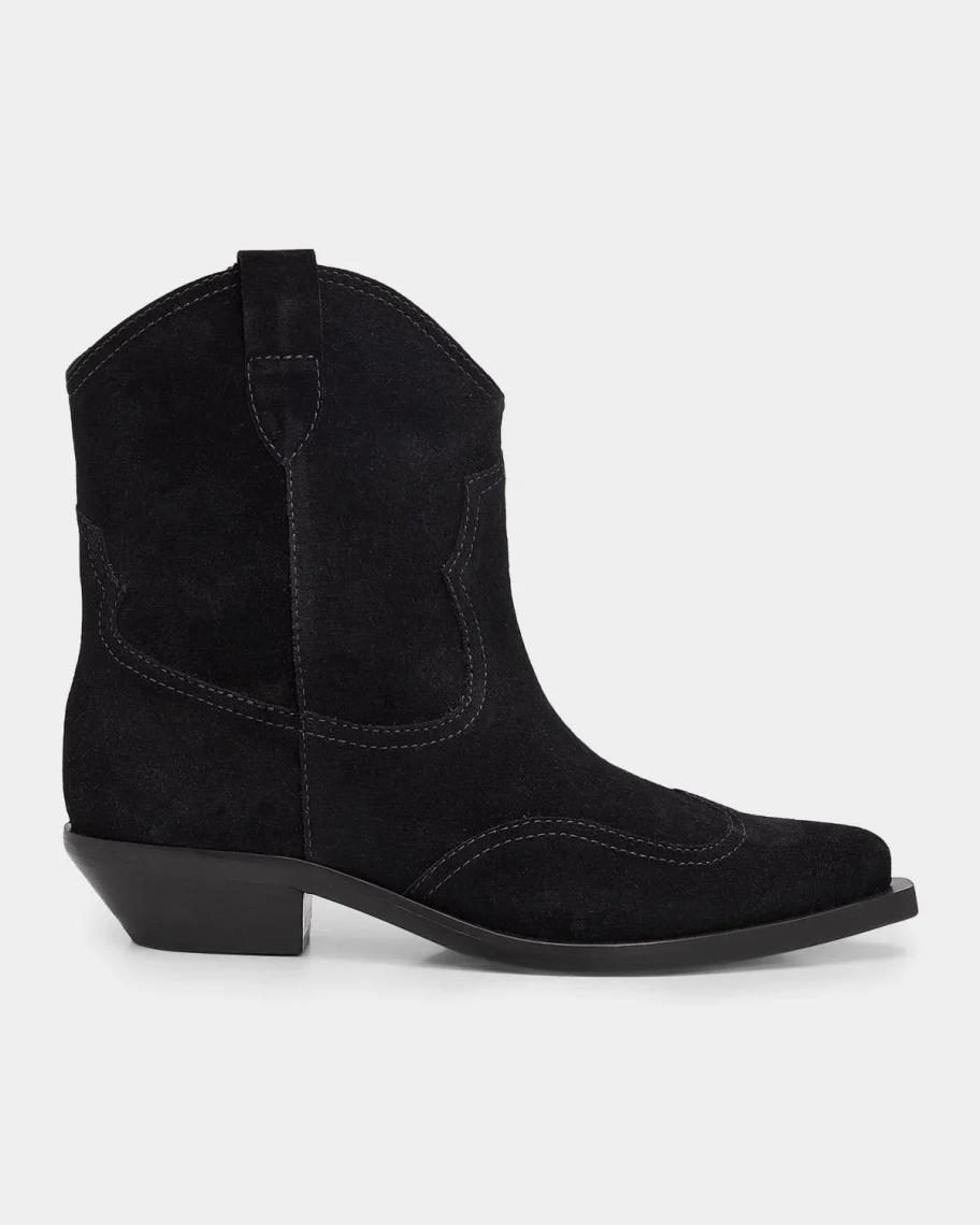 Nash 30mm Suede Ankle Boots