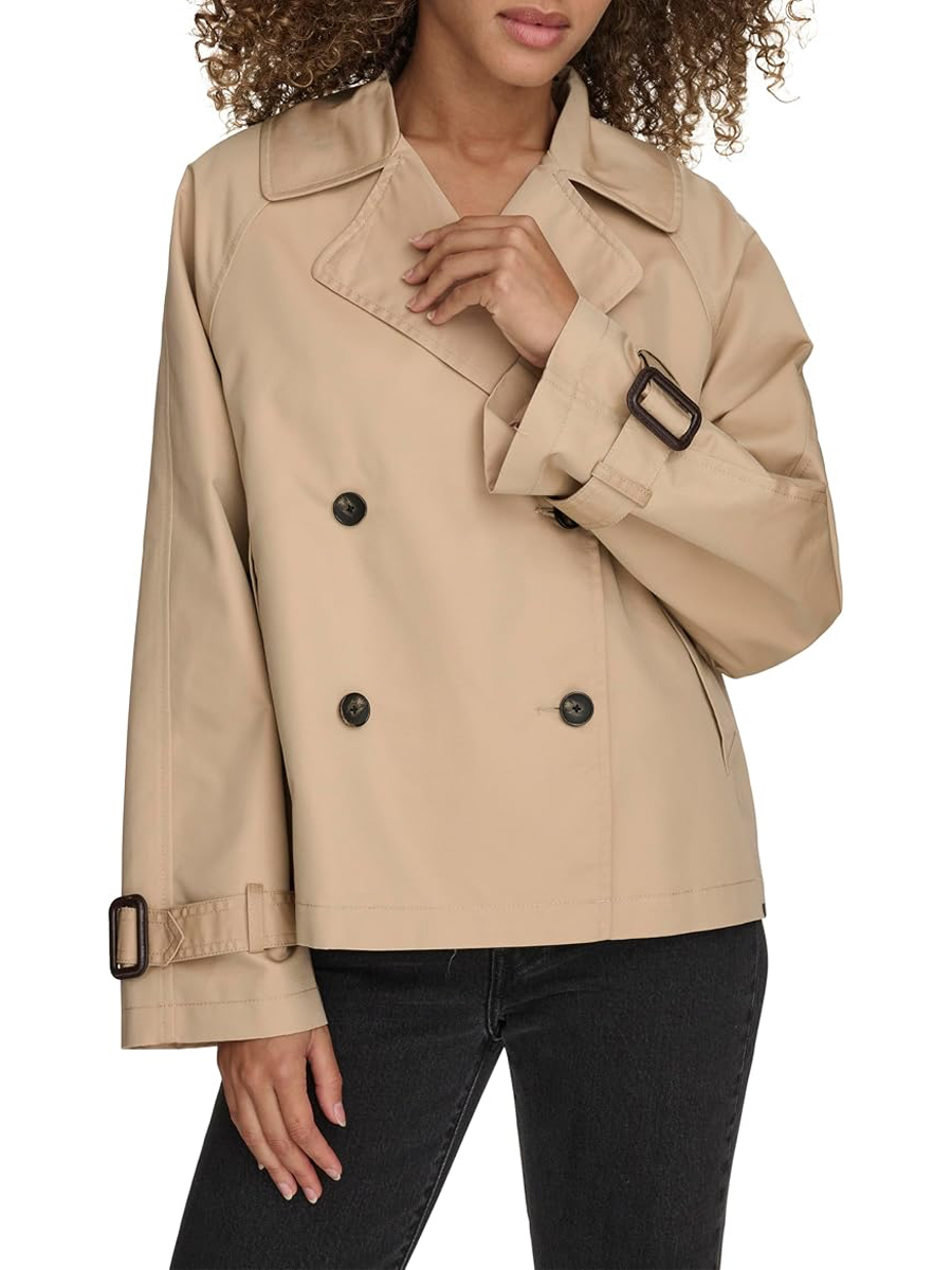 Levi's , Short Double Breasted Trench