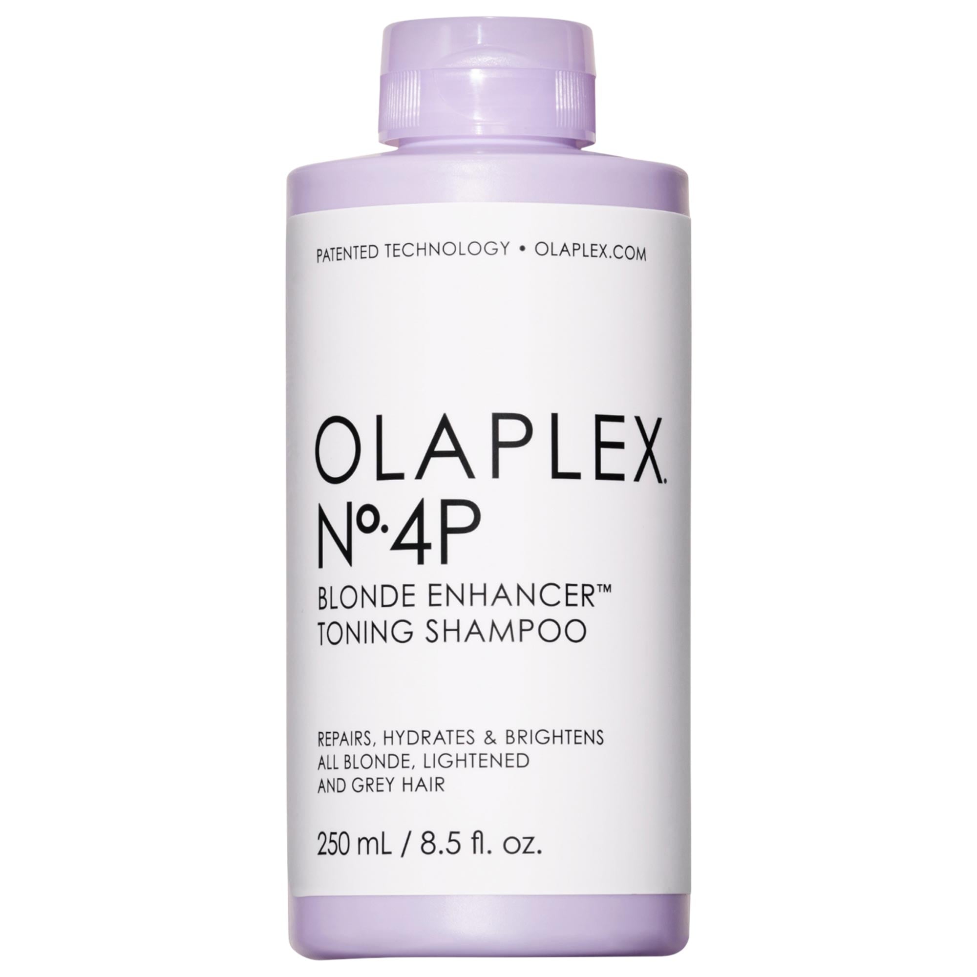 No.4p Hair Brightening & Toning Purple Shampoo