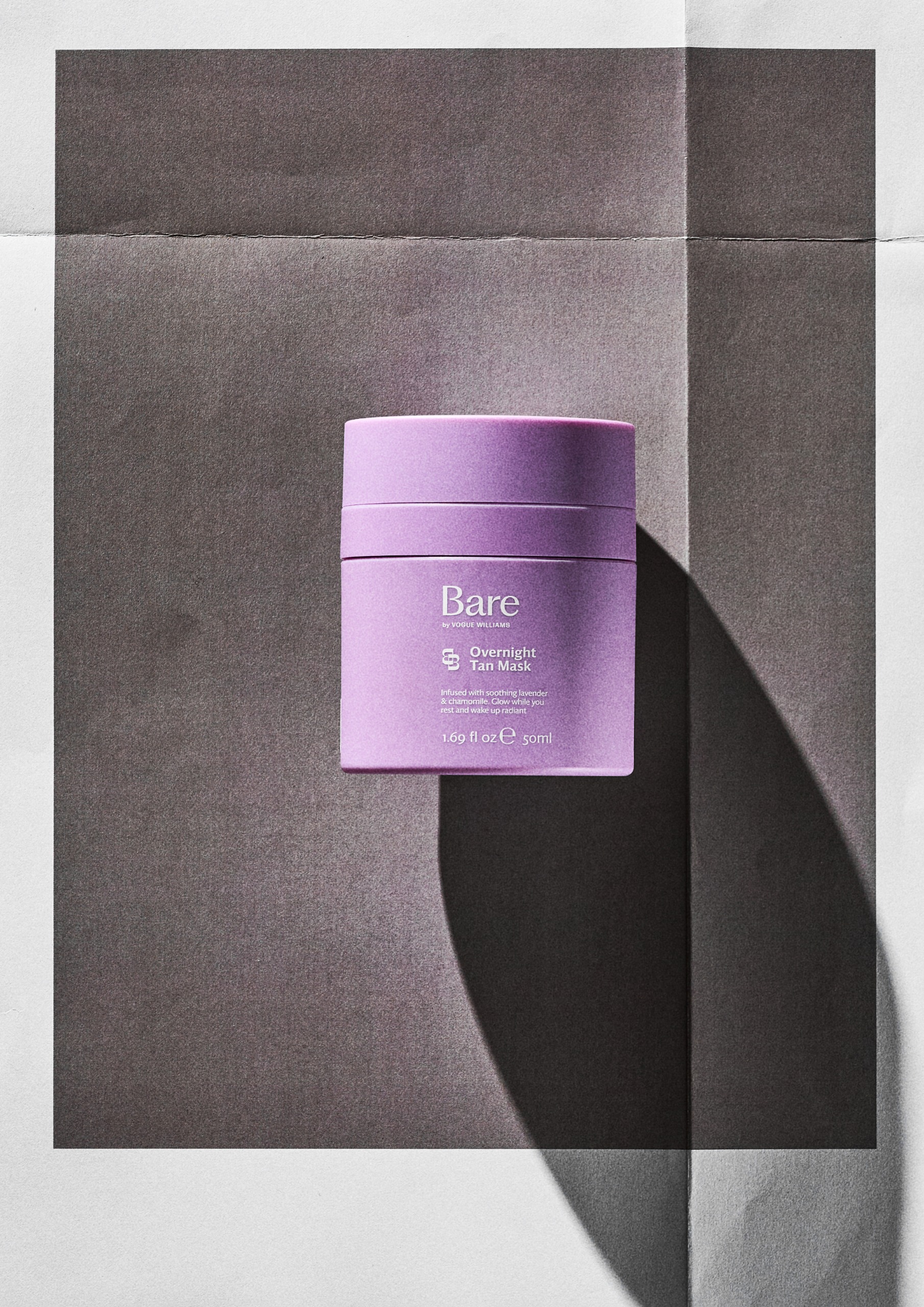 Bare by Vogue, Bare by Vogue Overnight Tan Mask 50ml