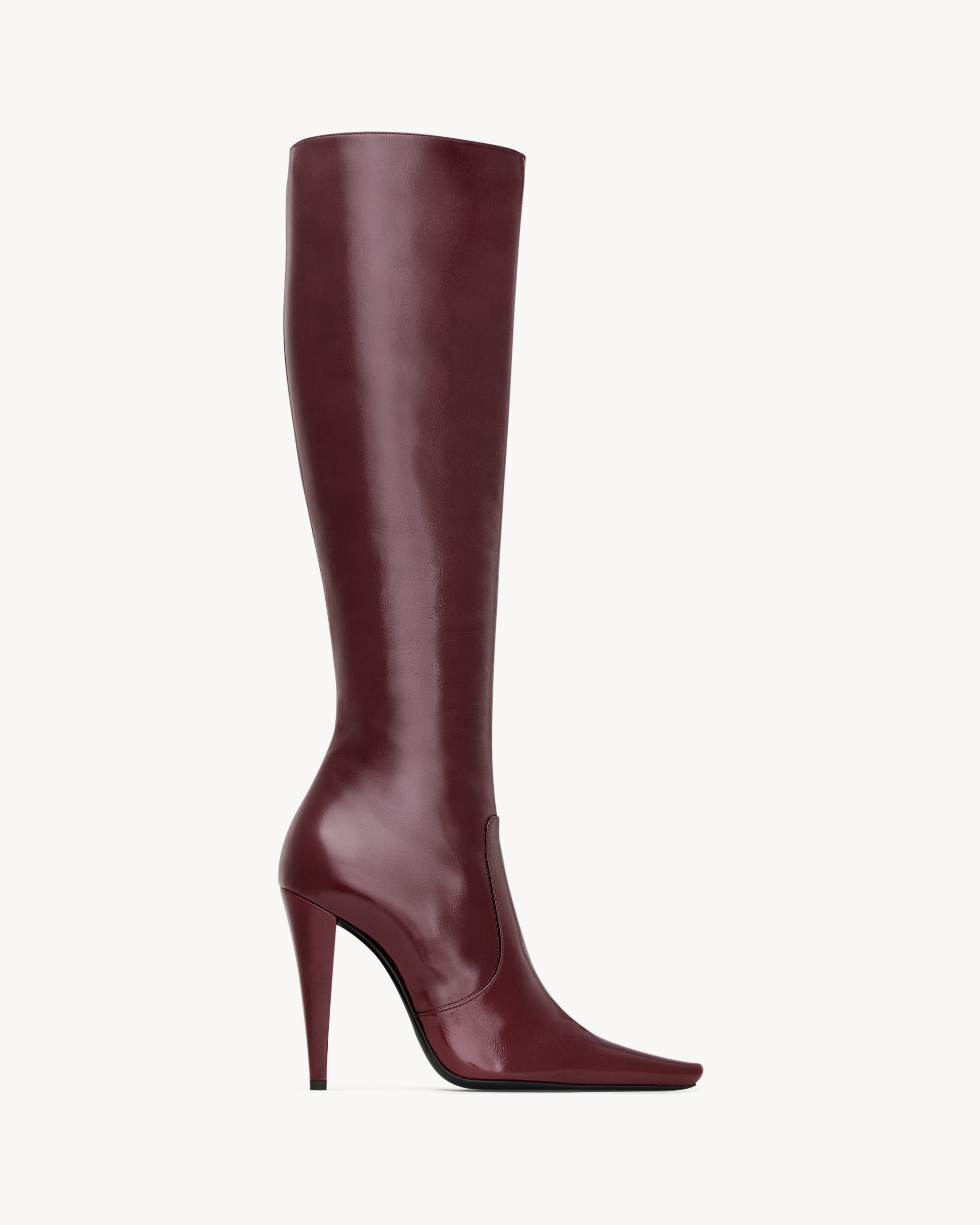 77 Boots in Smooth Leather