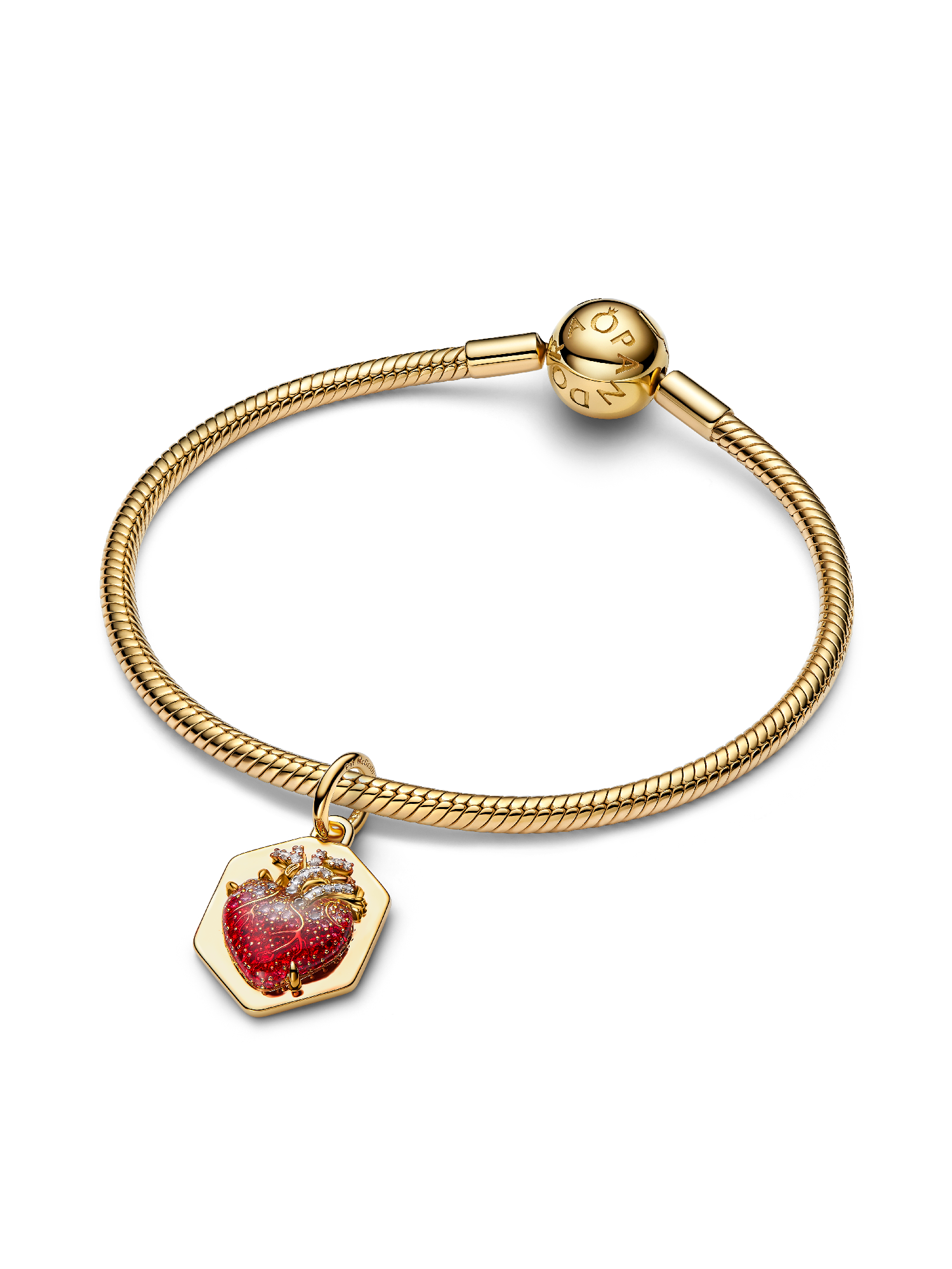 Pat Mcgrath the Beating Heart Dangle Charm