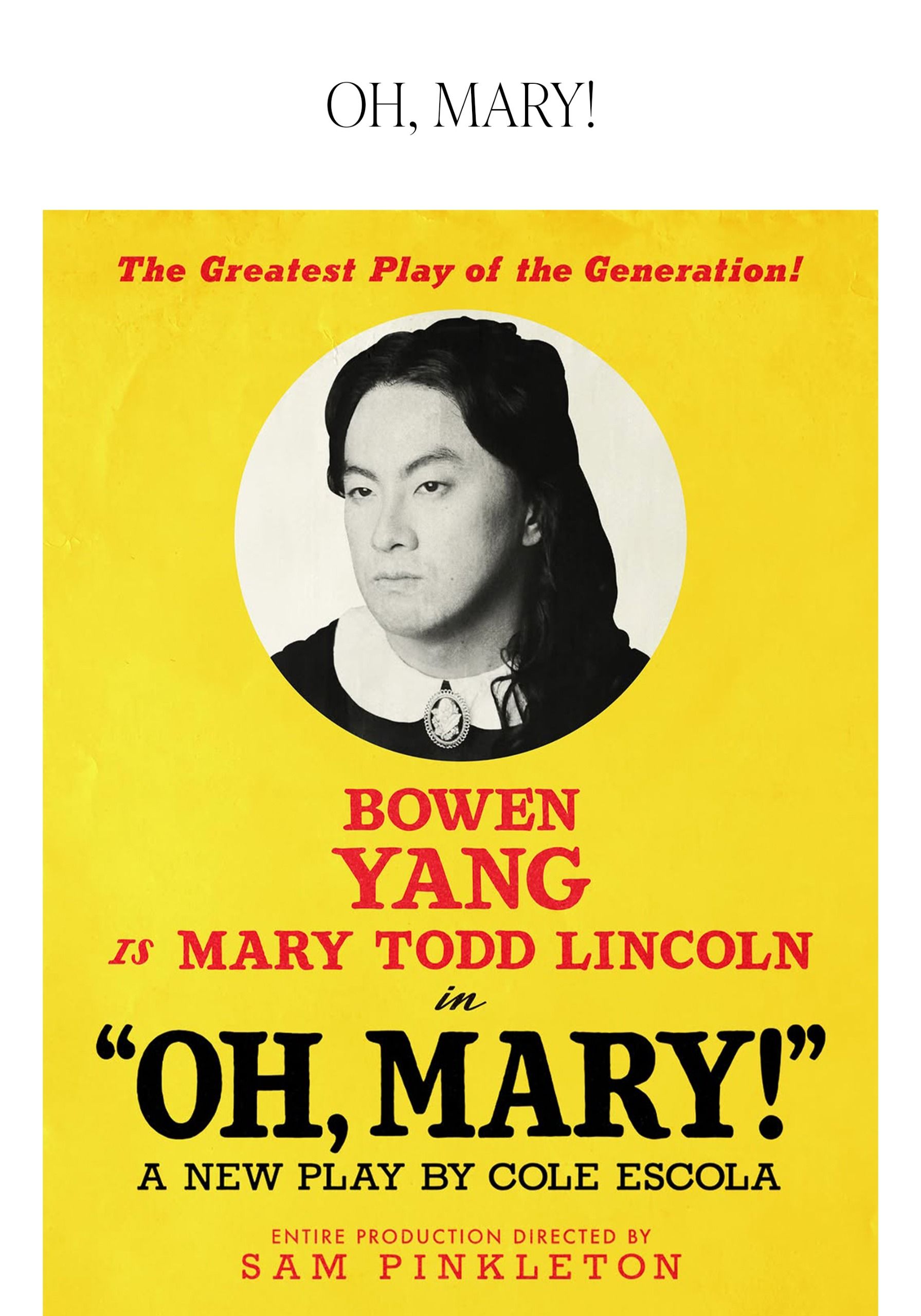 Oh, Mary! with Bowen Yang