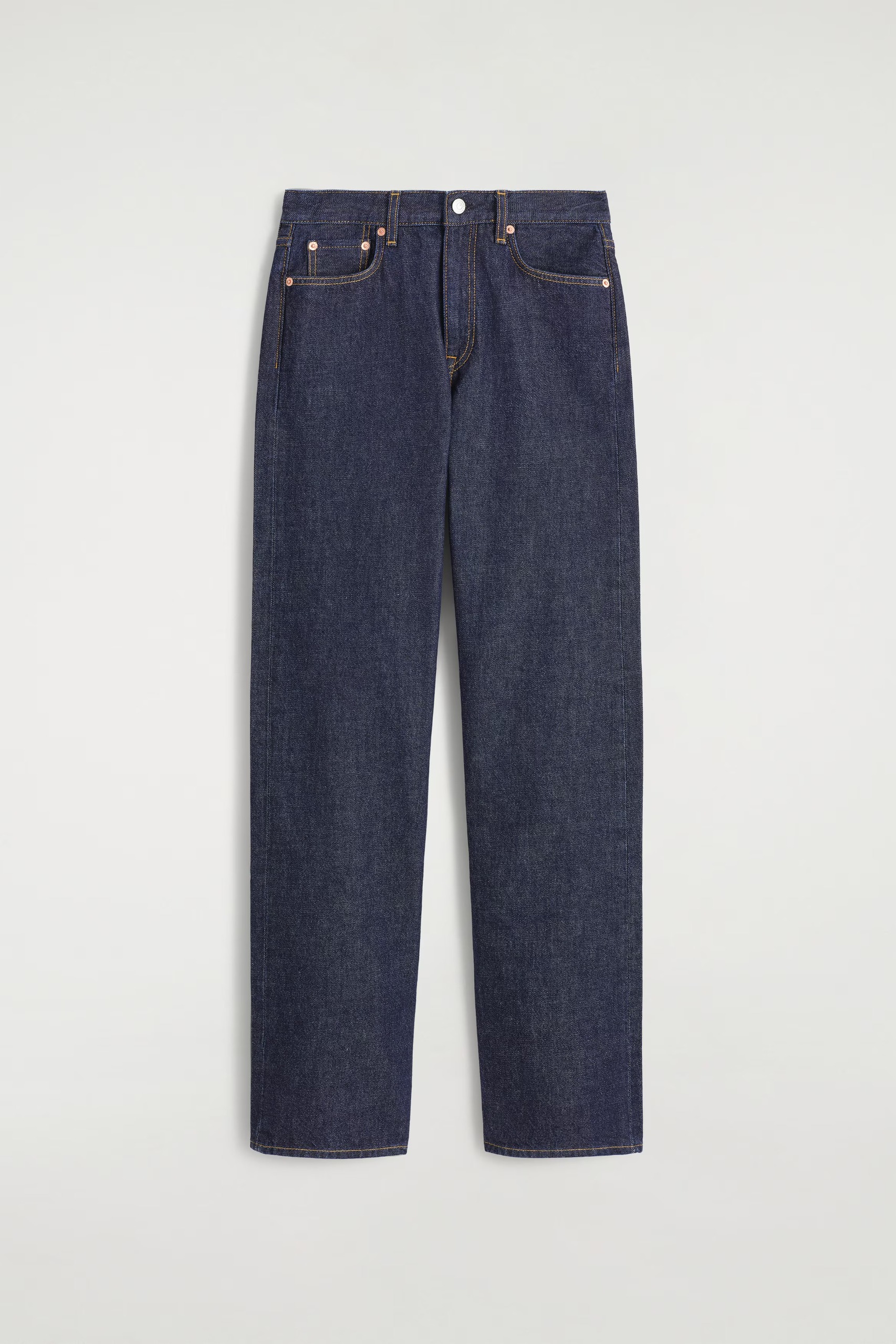 cos, Chord Straight-Leg Jeans