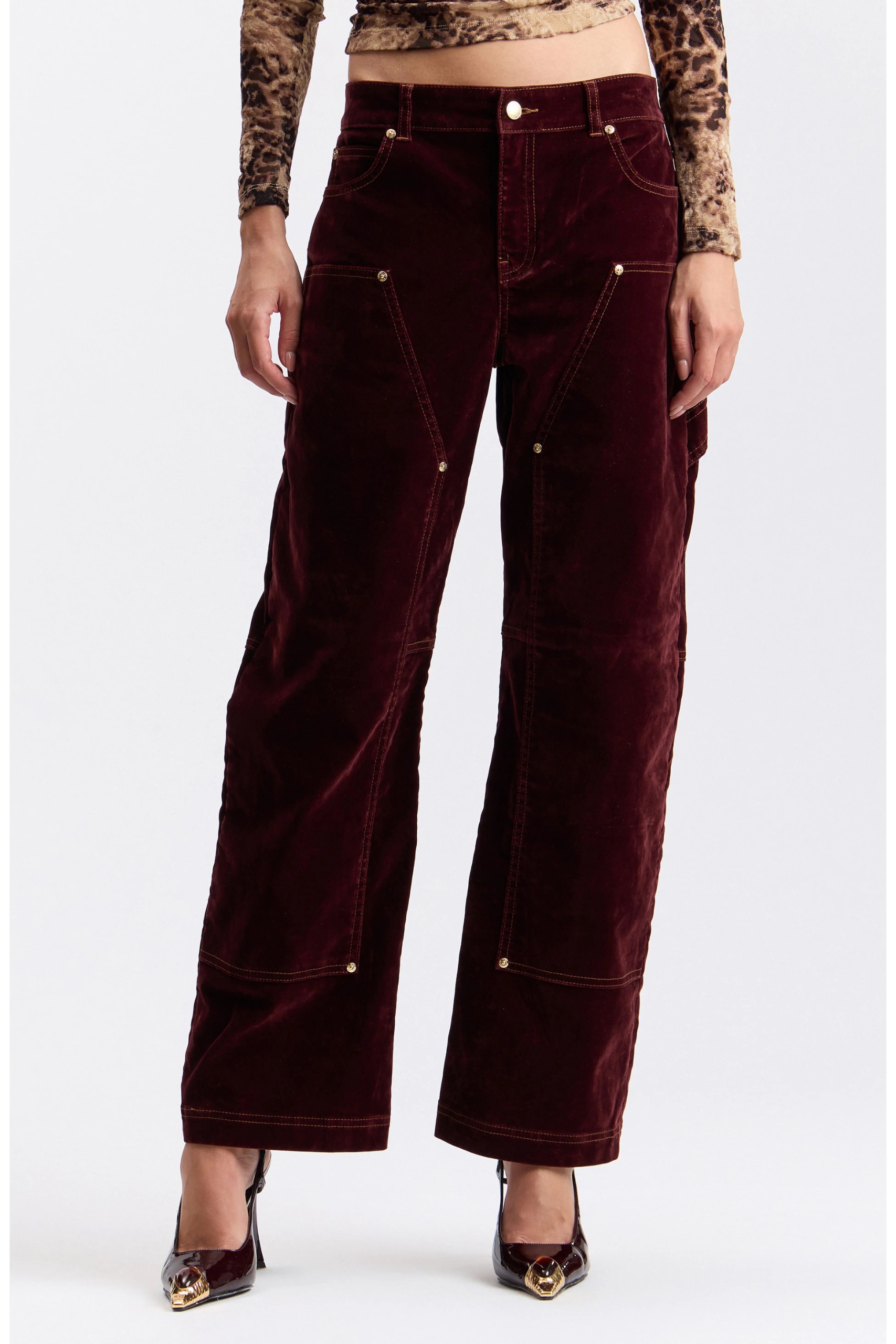 Avec Les Filles Fall Pants
