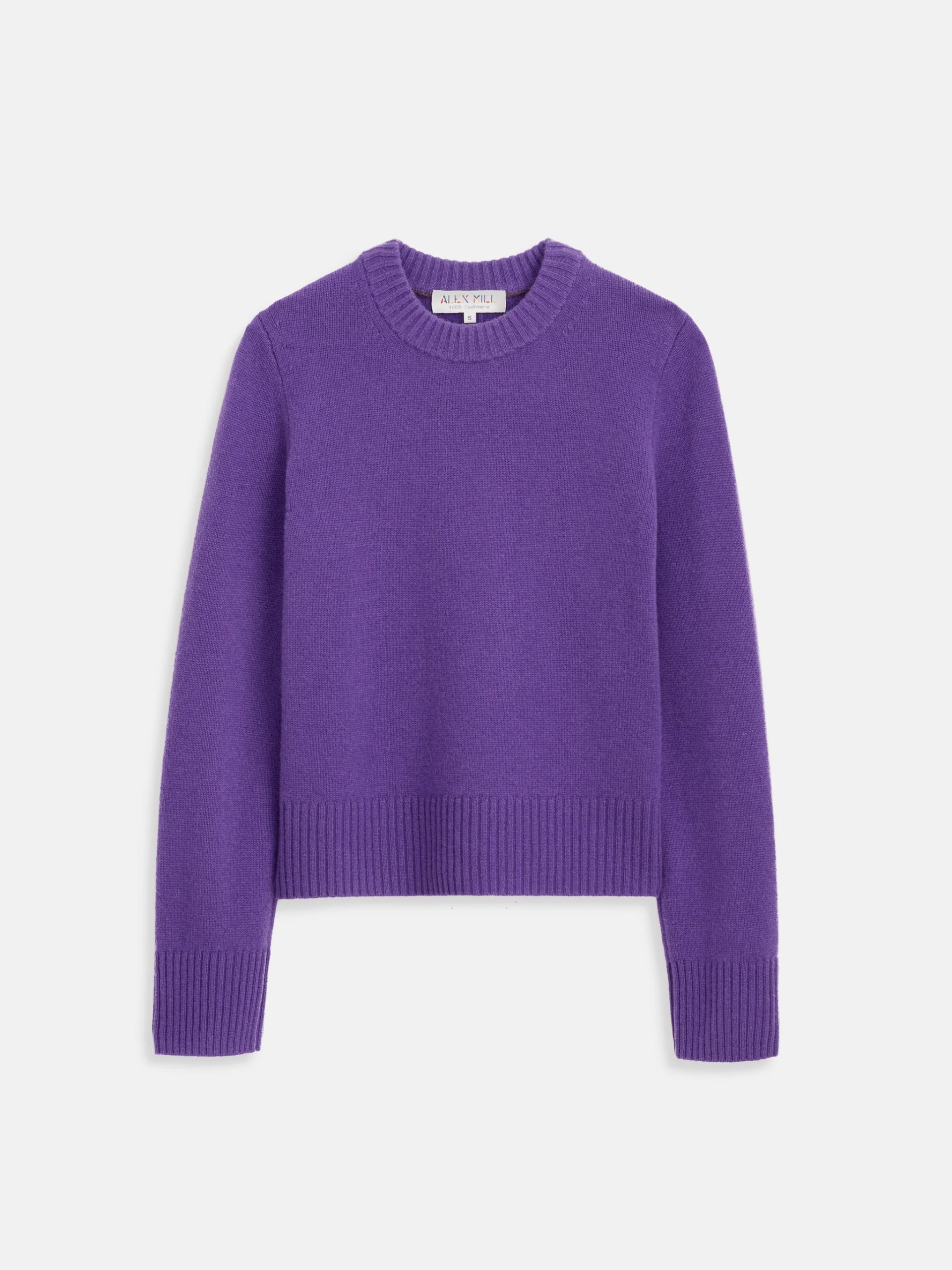 Alex Mill, Marais Sweater in Washed Cashmere