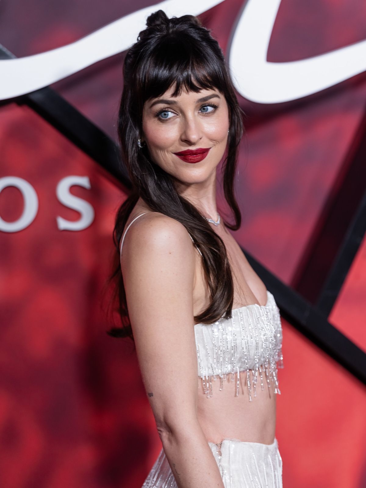 Dakota Johnson at the Verity premiere.