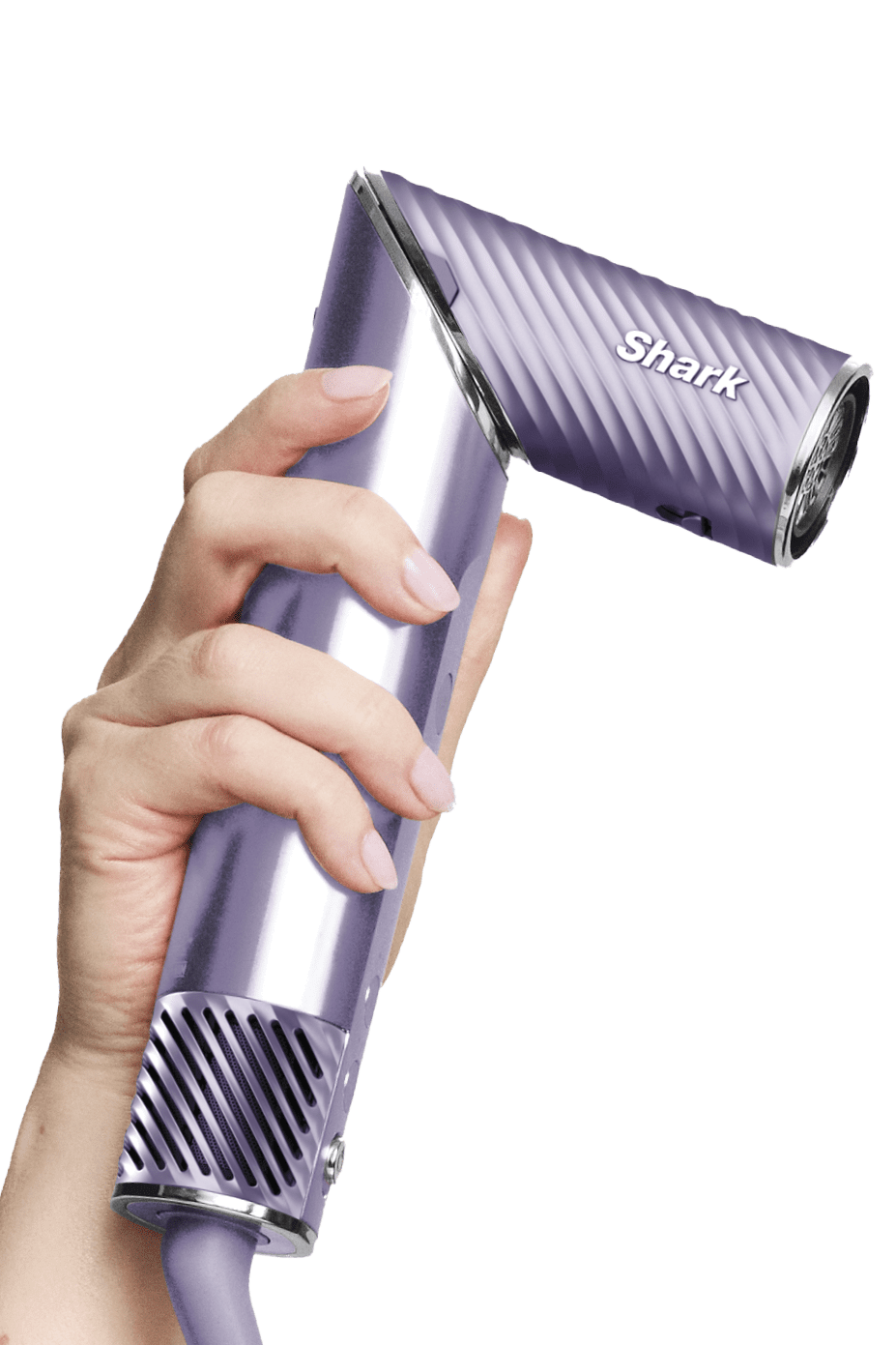 Flexstyle® Ioncurl Air Styler & Curler With Diffuser in Lilac