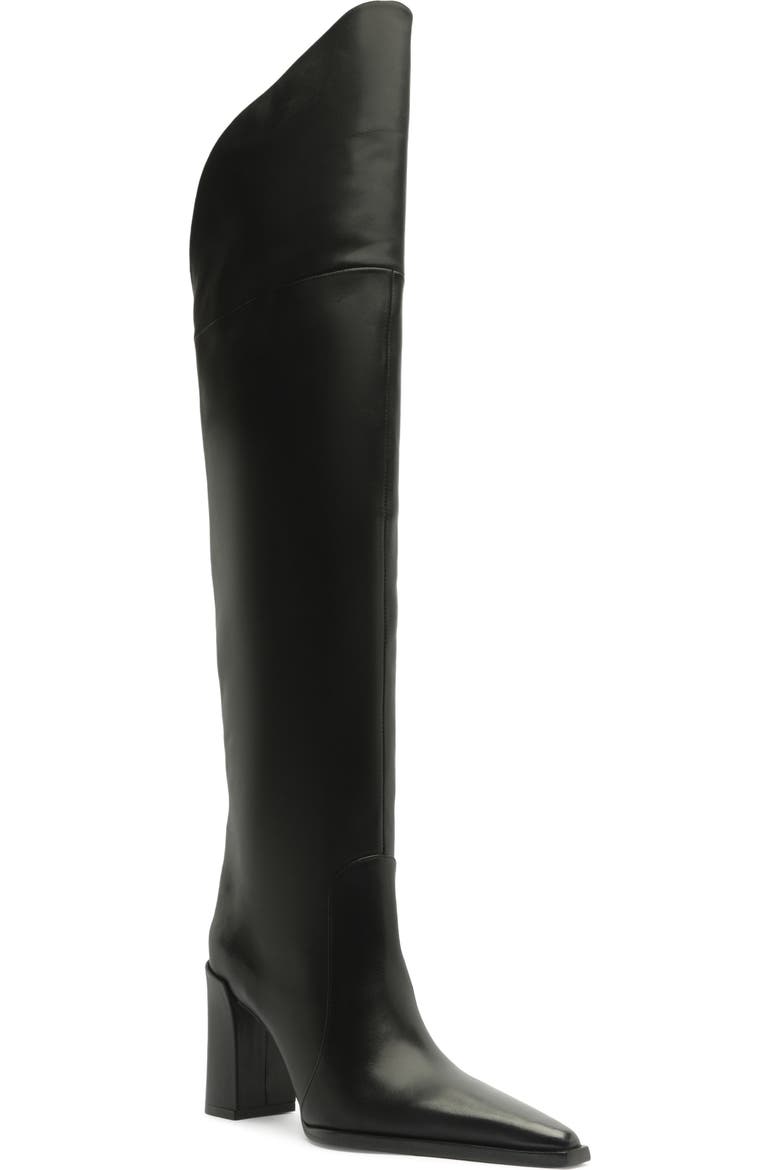 Raffaela Over the Knee Leather Boot