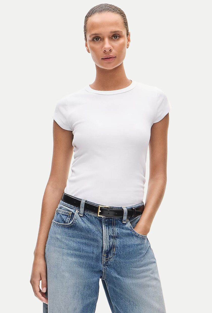 Perfect-Fit Crewneck T-Shirt