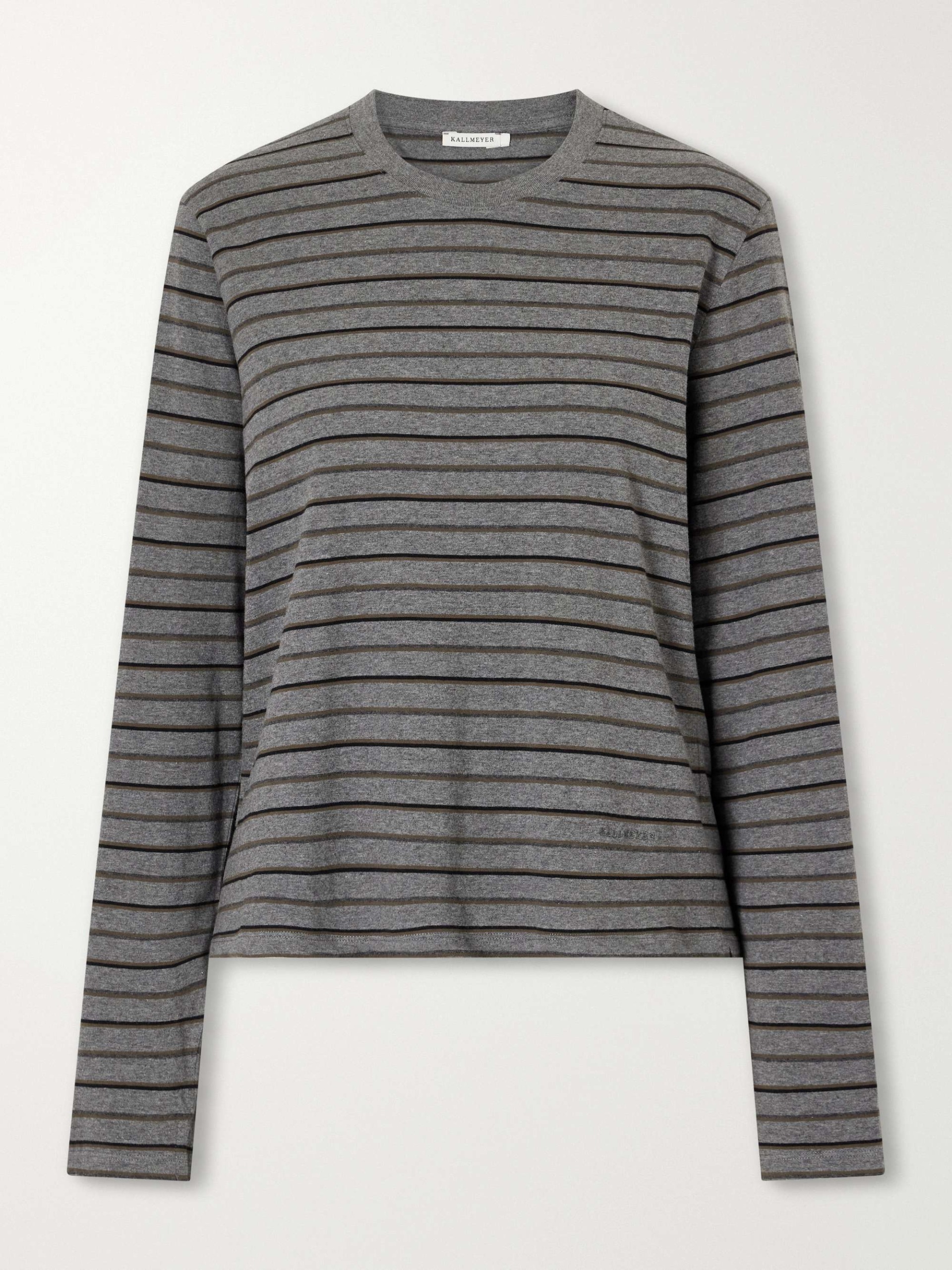 Wynn Striped Cotton-Jersey T-Shirt