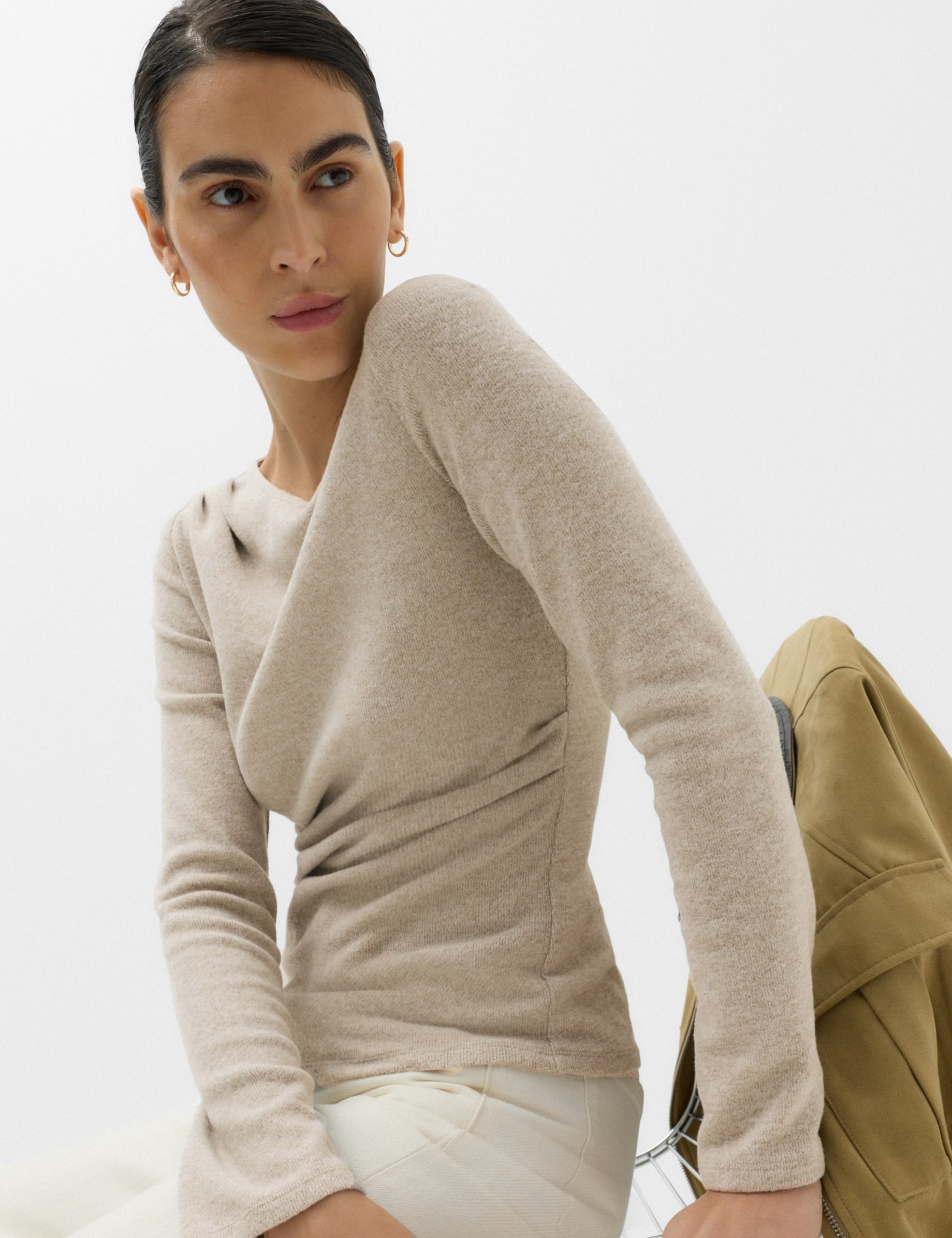 M&S, Cosy Draped Top