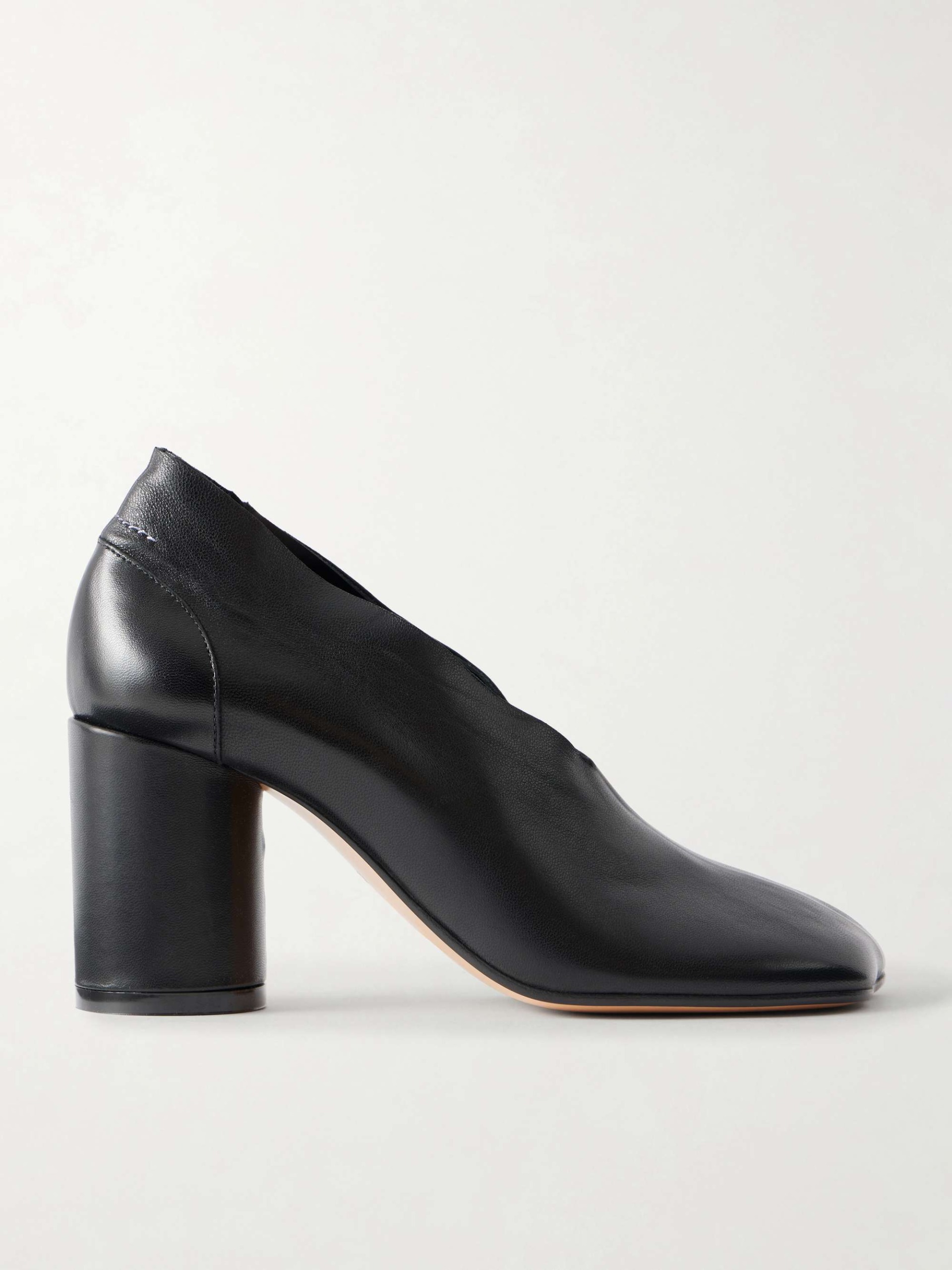 Court 85 Leather Pumps