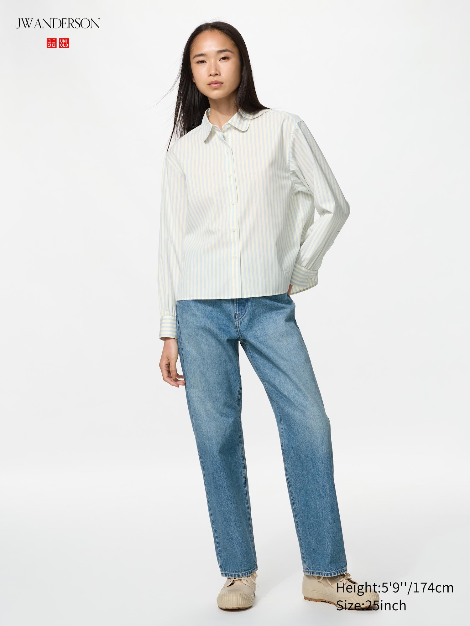Straight Jeans