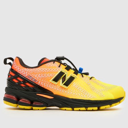 New Balance 1906 in Black & Orange