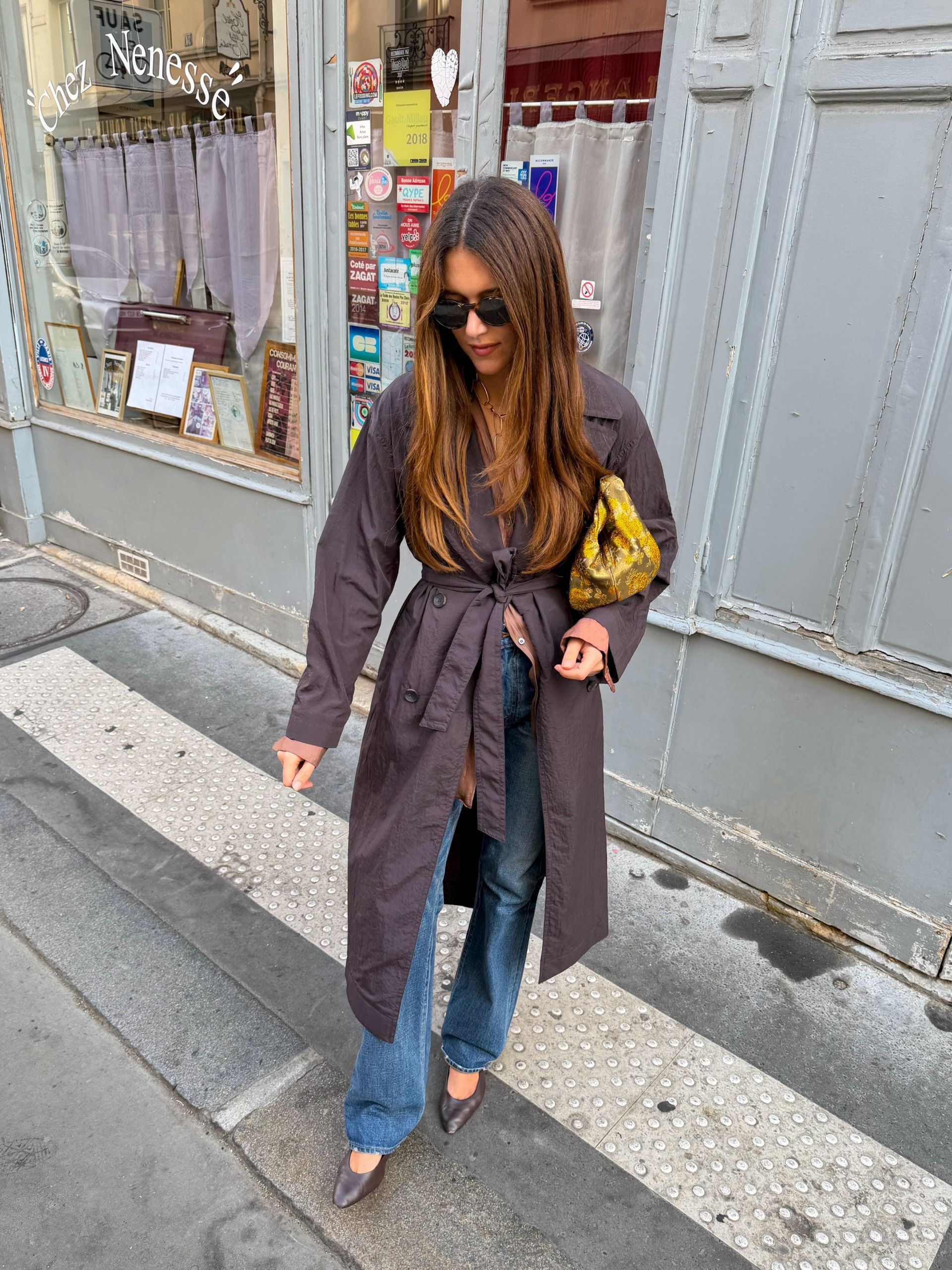 An image of a woman wearing put together fall outfit formula 2026