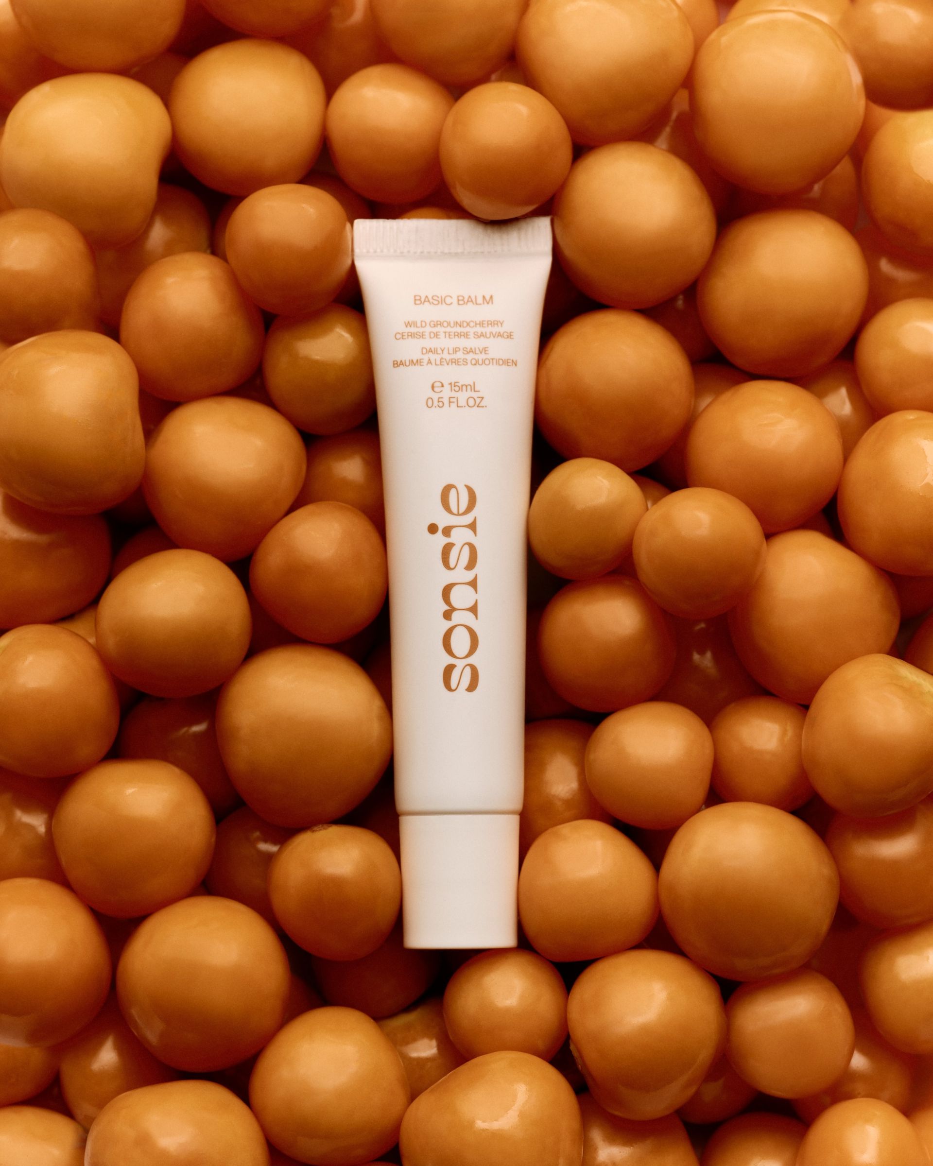 Sonsie Basic Balm in Wild Groundcherry.