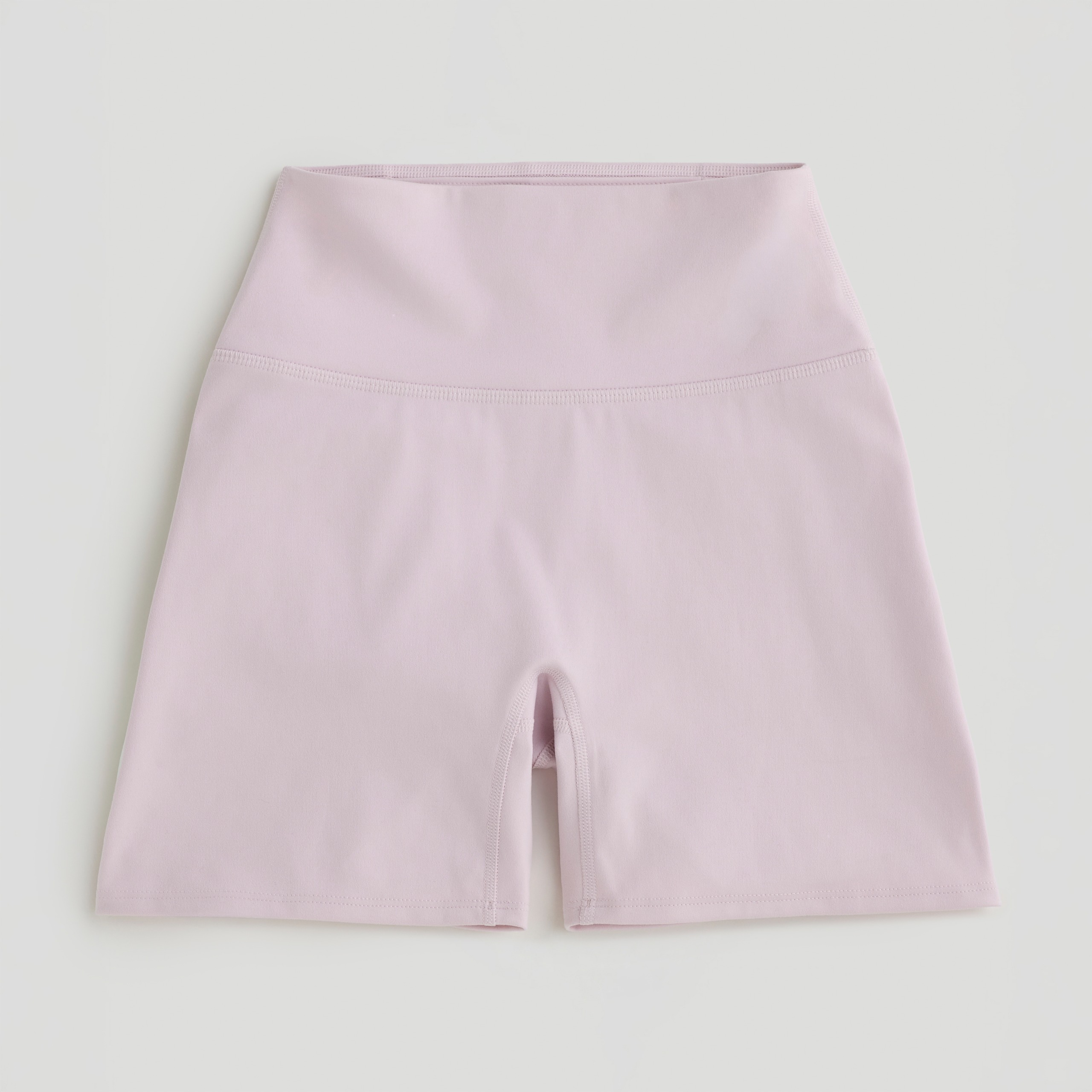 An image of the Adanola x Hailey Bieber crop shorts.