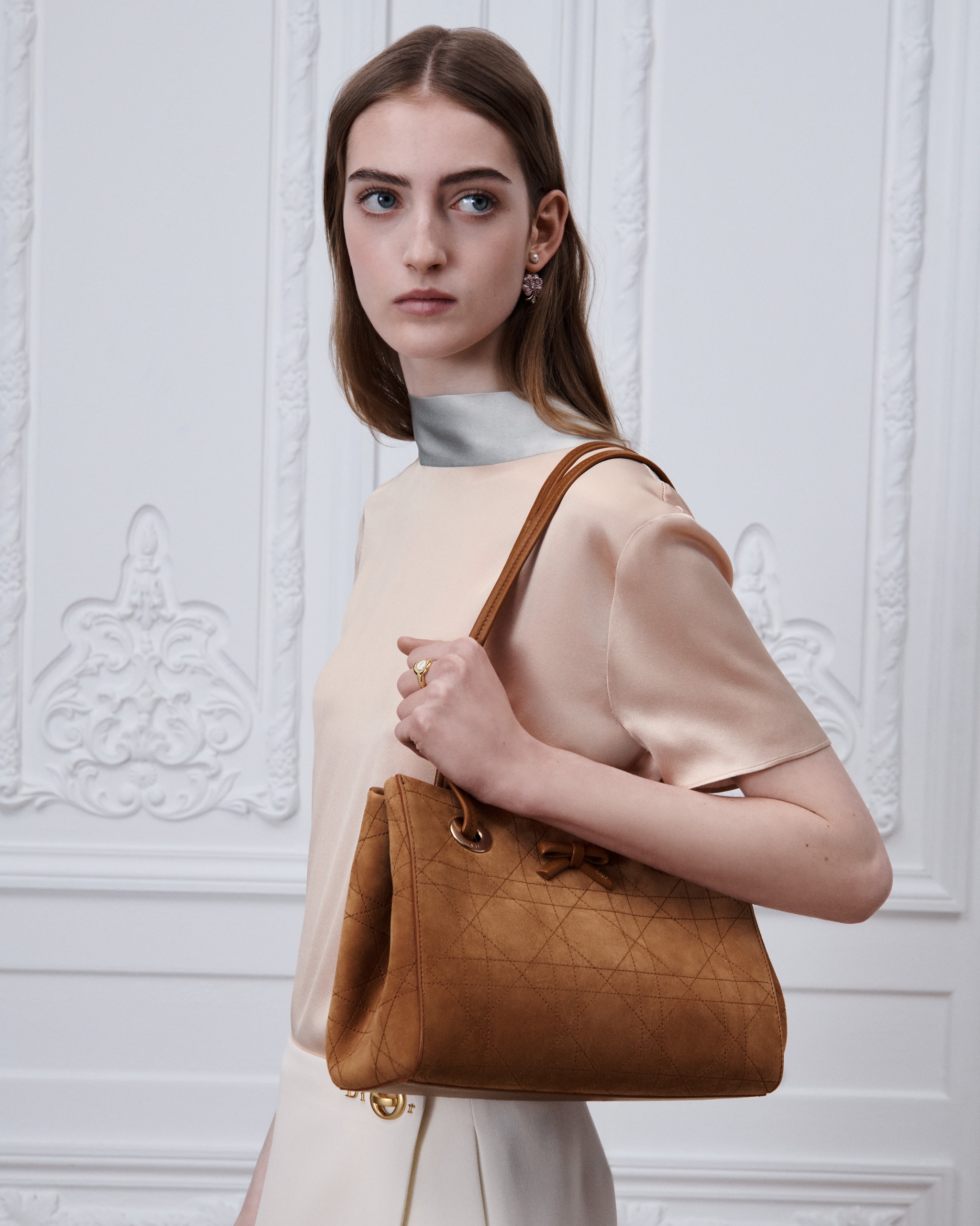 Small Dior Promenade Shopping Bag