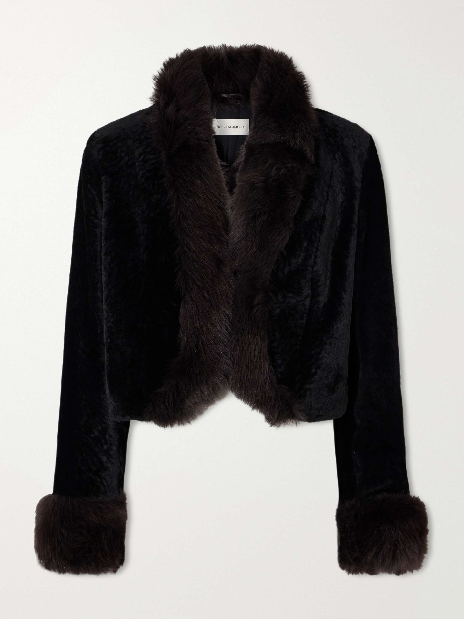 Sofie Shearling Jacket