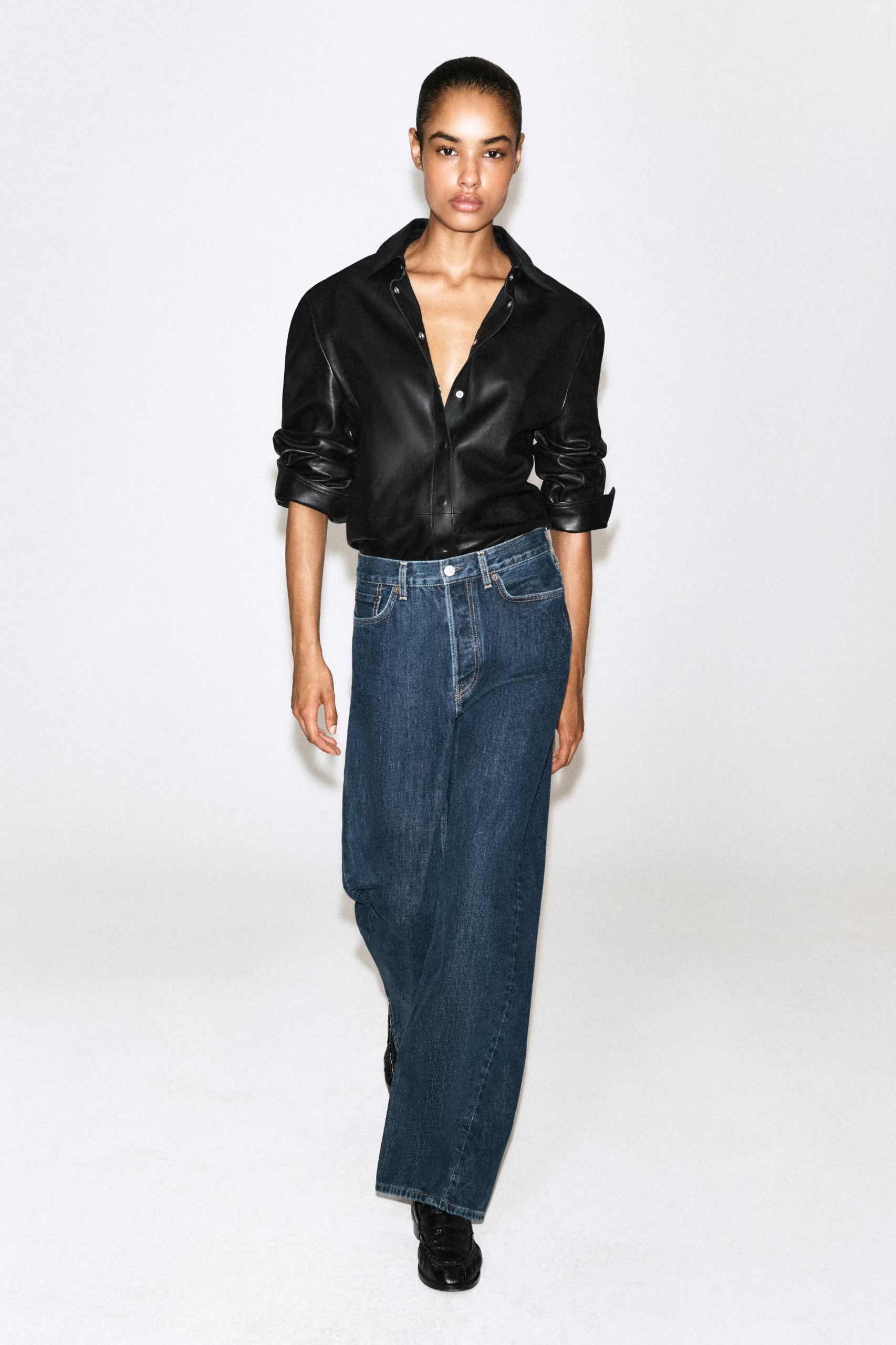 cos, Facade Straight-Leg Jeans