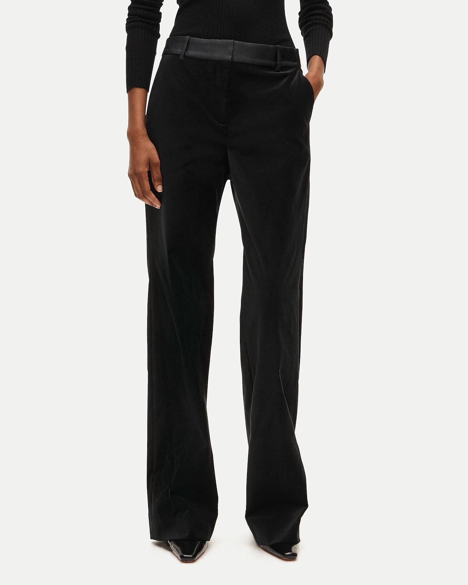 J.Crew, Natalia Pant in Velvet