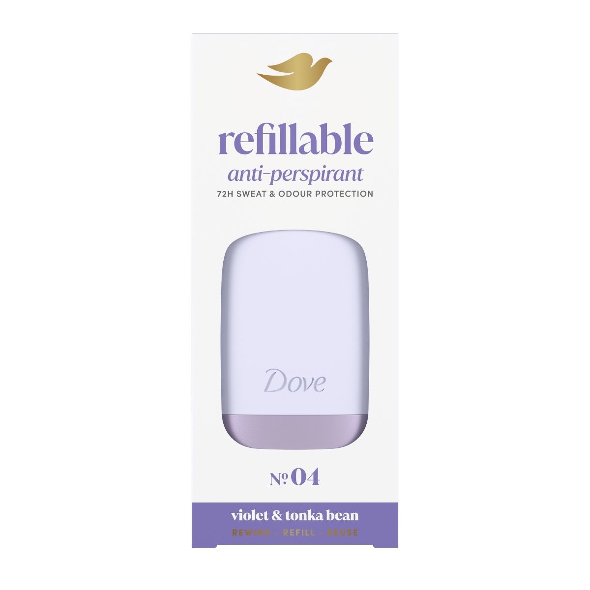 Dove, Dove No. 1 Original Refillable Anti-Perspirant Starter Kit