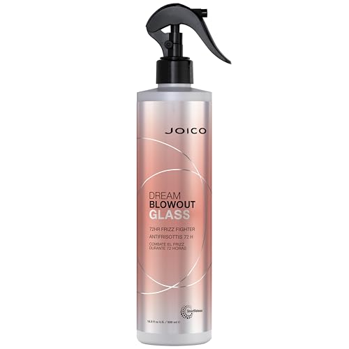 Joico Dream Blowout Glass 72-Hour Frizz Fighter | 16.9 Fl Oz