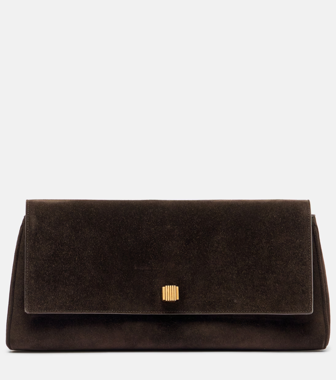 Khaite, Audrey suede clutch