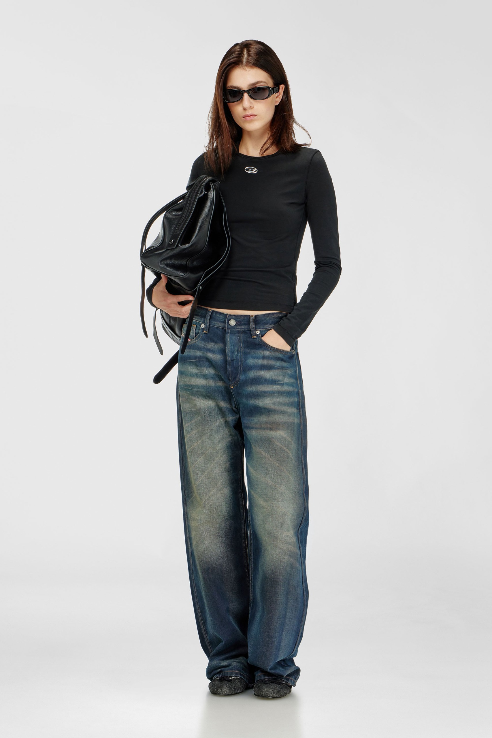 Relaxed Jeans Regular Waist 1990 D-Waigee