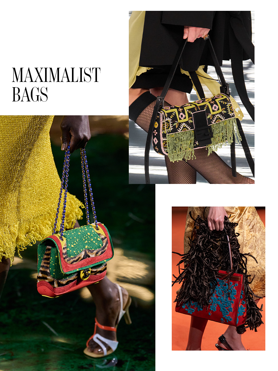 Accessory trends on the spring/summer 2027 runway