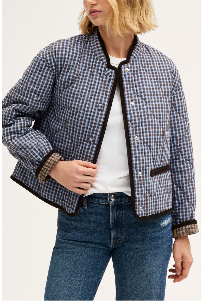 Quilted Liner Jacket