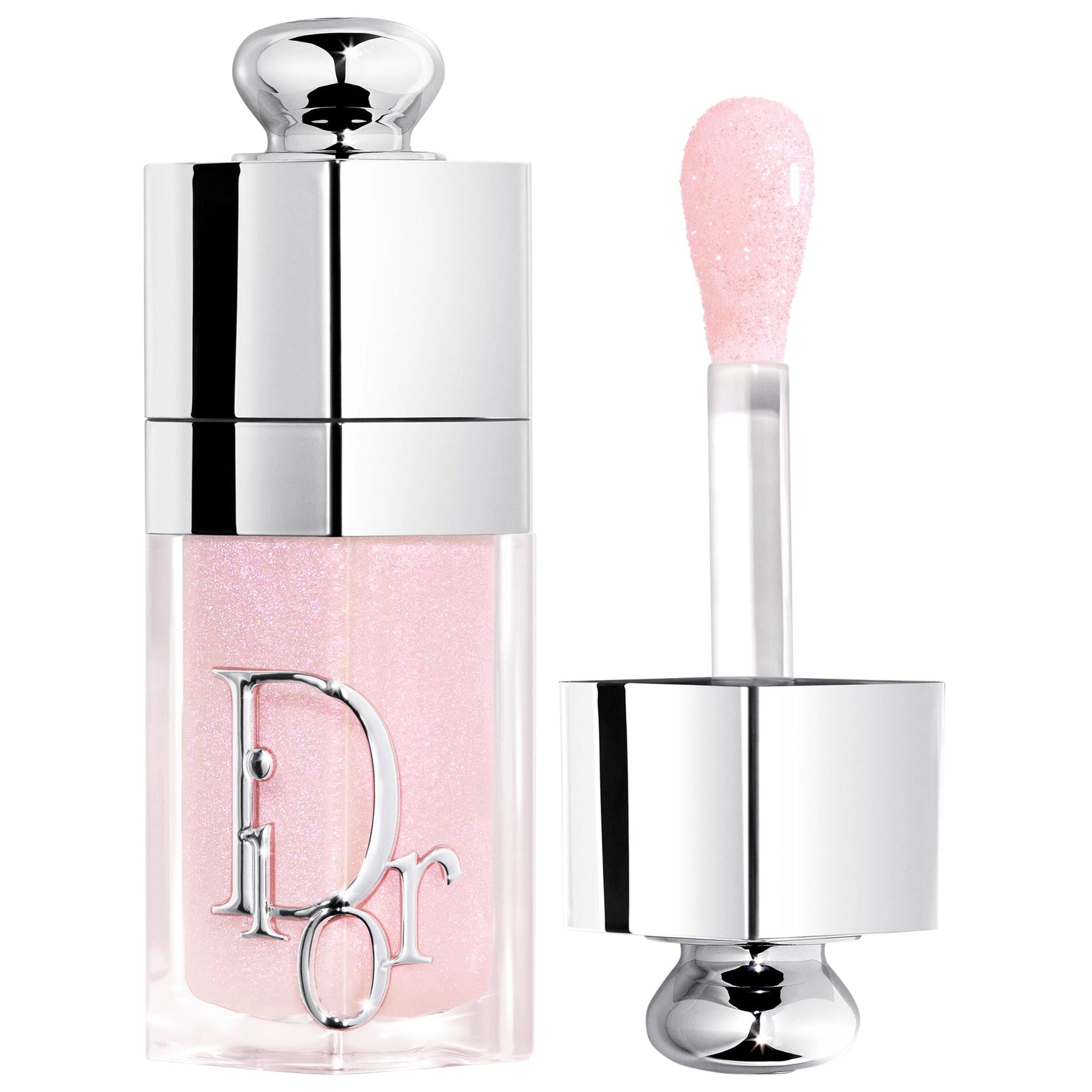 Lip Glow Oil Hydrating High-Shine Gloss - 113 Icy Rosy