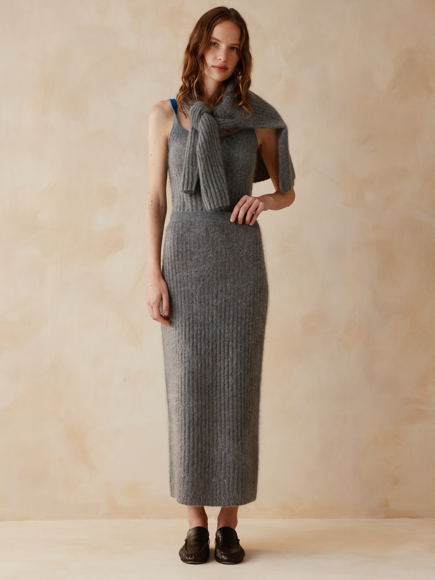 Banana Republic, Banana Republic X Zankov | Philippa Cashmere Skirt