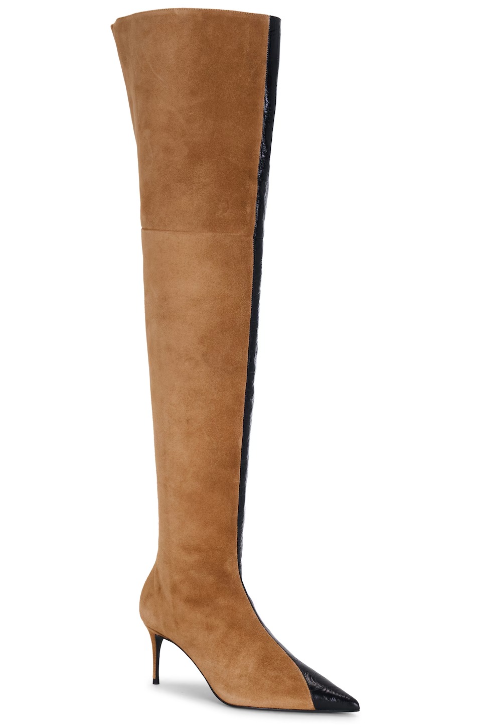 Black Suede Studio, Oblik 70 Over The Knee Boot