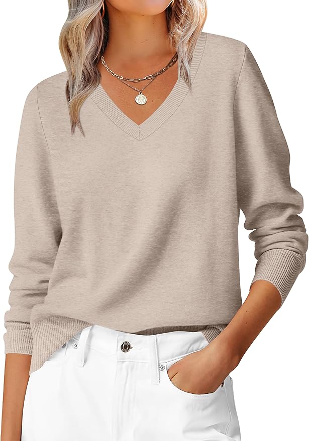 ANRABESS, Lightweight Sweater