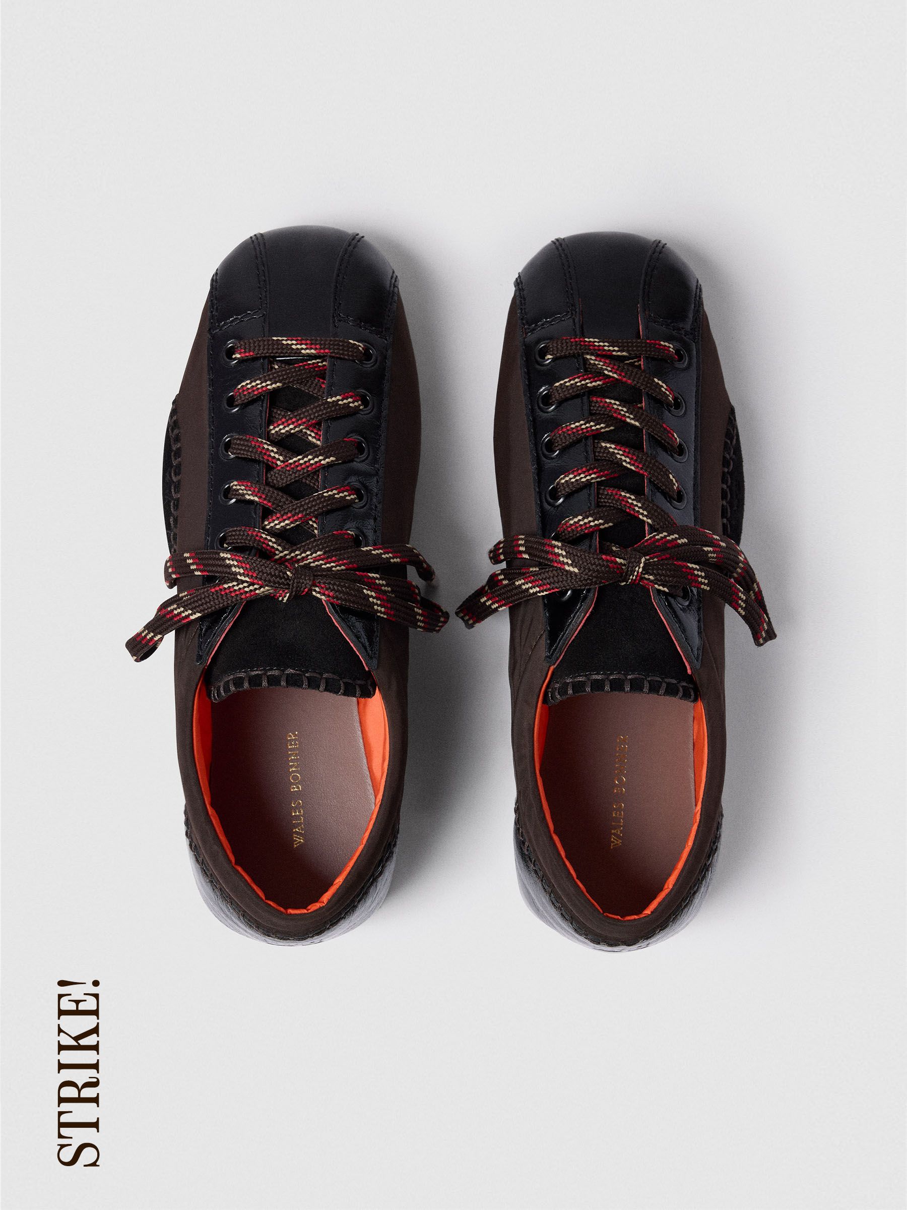 Wales Bonner brown sneakers