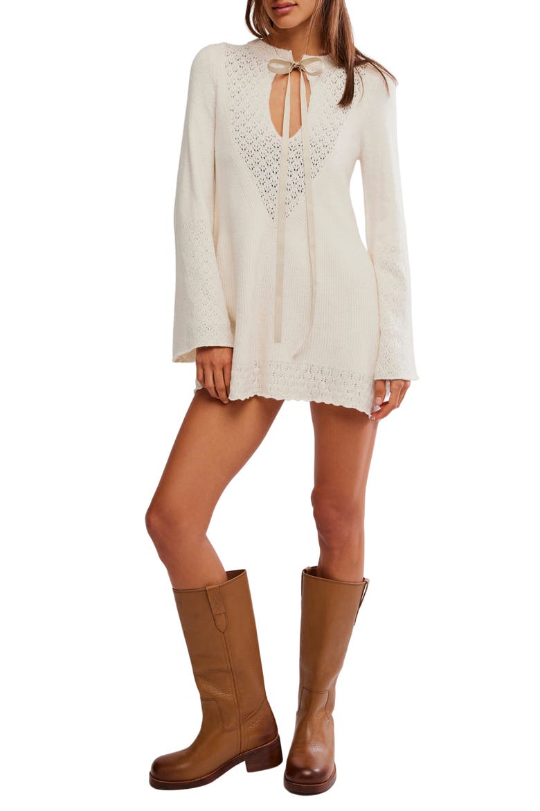 Bali Old Flame Sweater Dress
